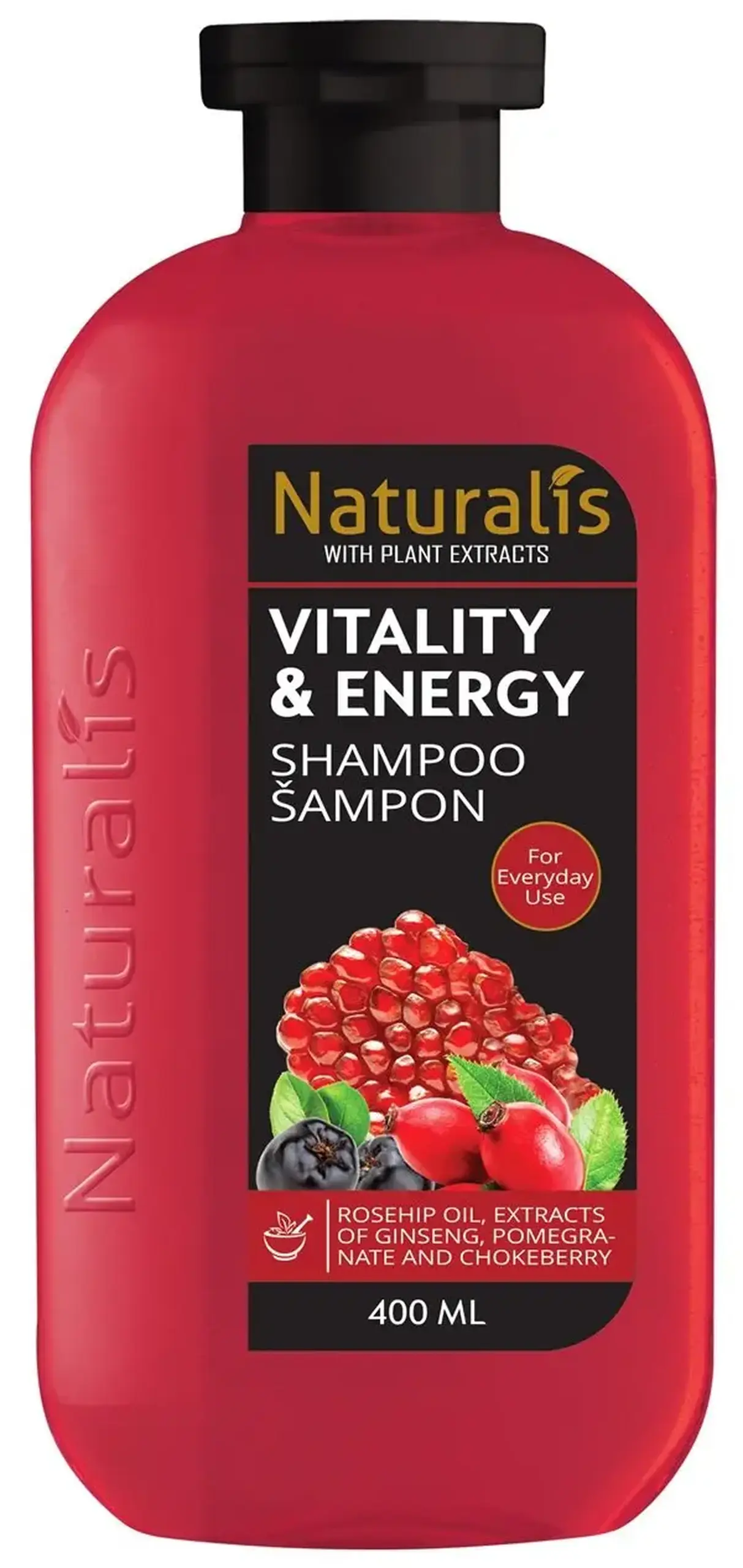 Naturalis unt p/u corp VitalityEnergy 300 ml