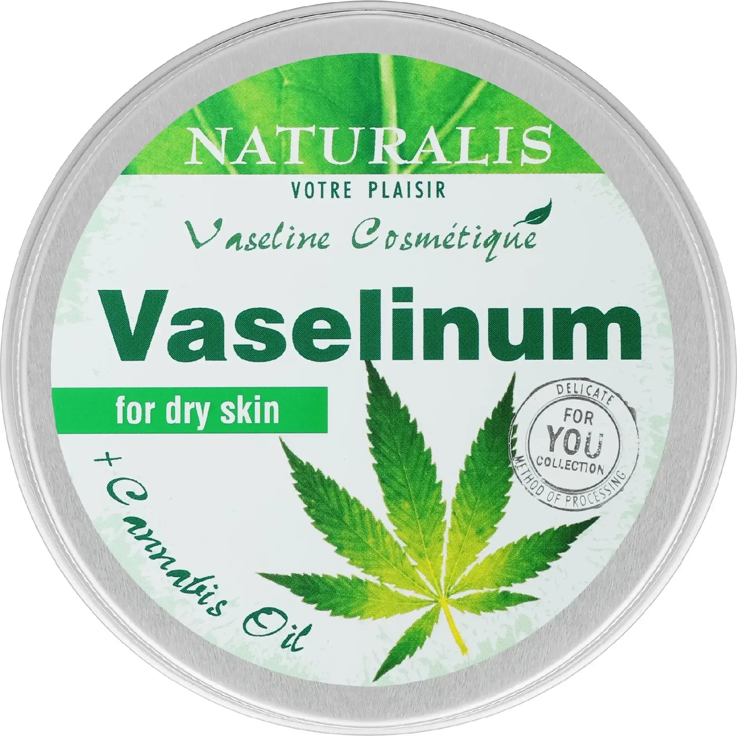 Naturalis vaselina CannabisOil 100g