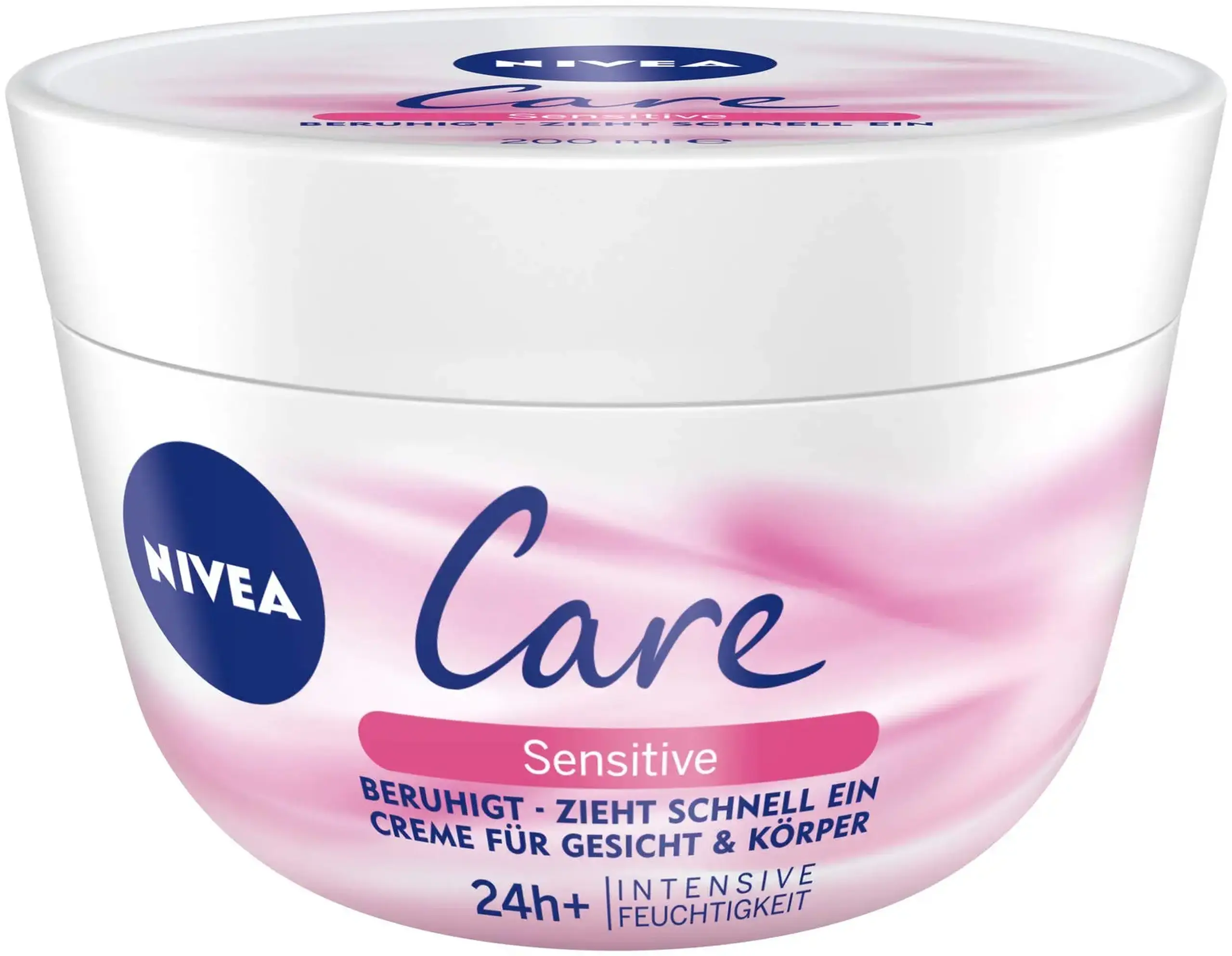 Nivea Crema Care 200 ml sensitive