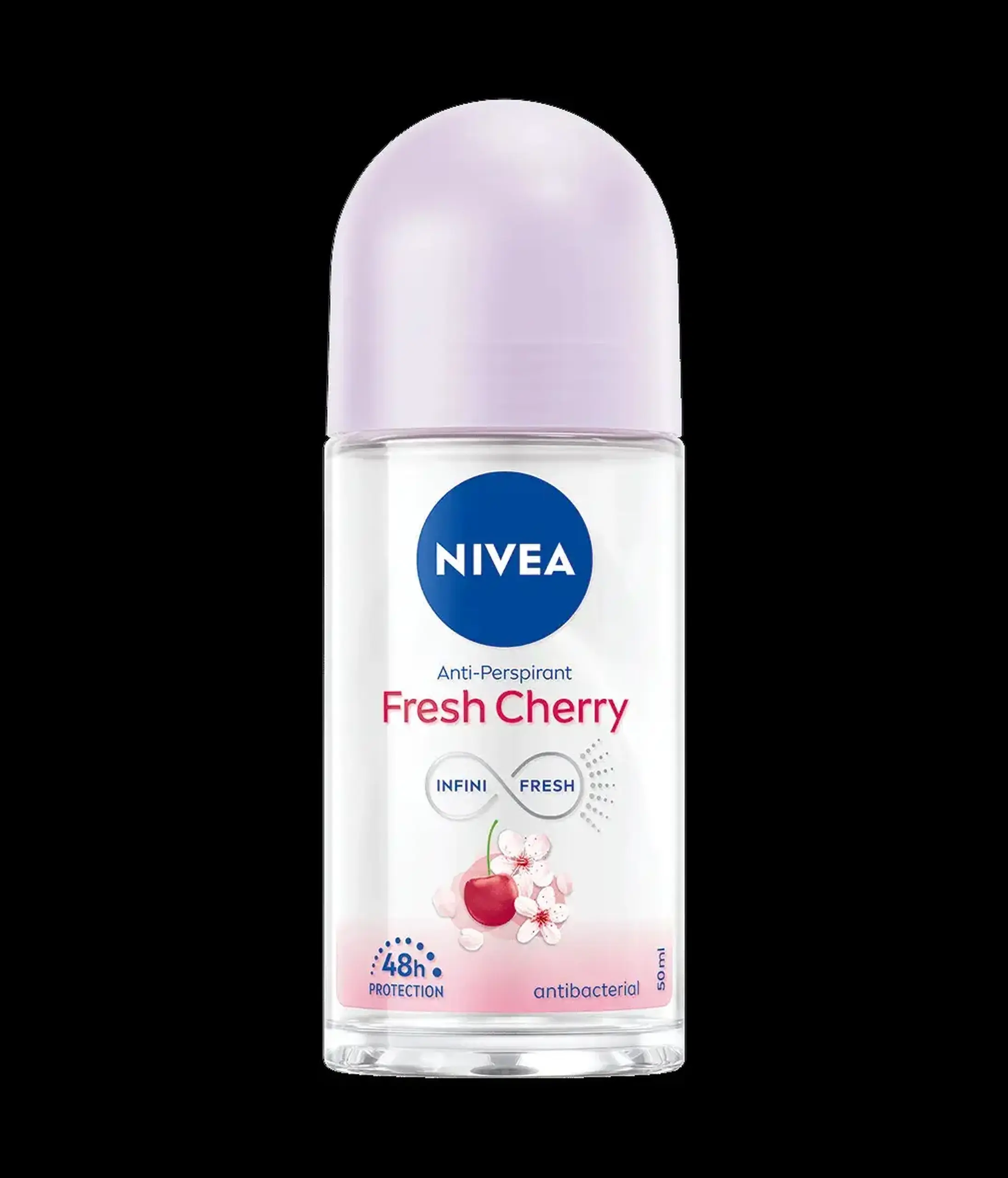 NIVEA Deo roll-on fem fresh cherry 50 ml