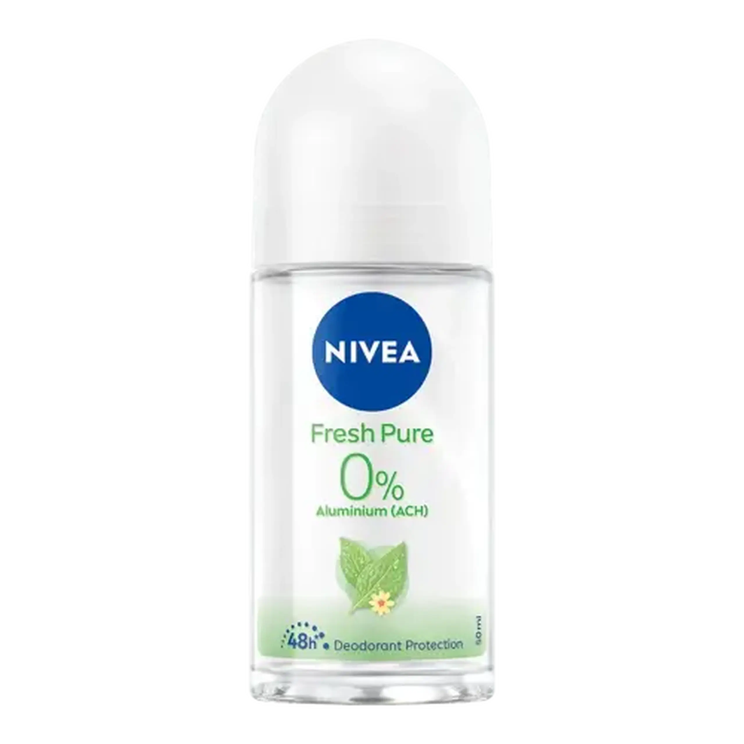 NIVEA Deo roll-on fem fresh pure 0% 50 ml