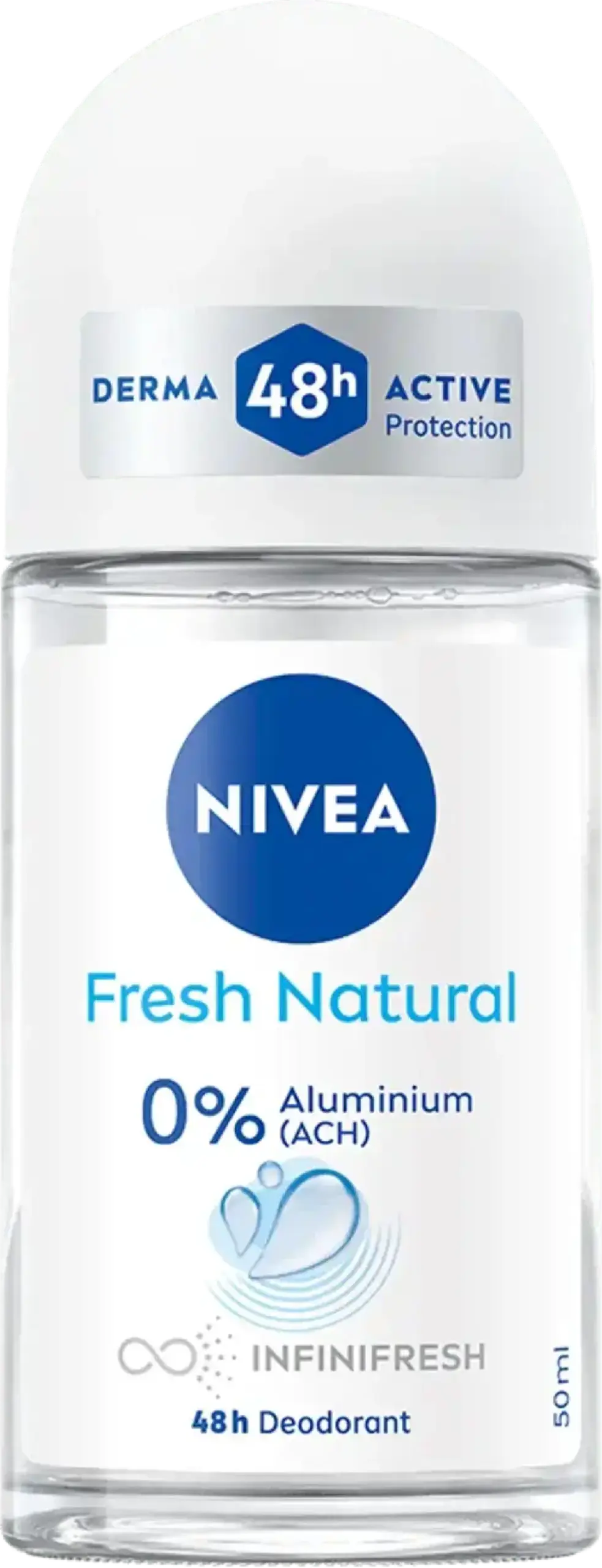 Nivea Deo roll-on fem fresh natural 50 ml