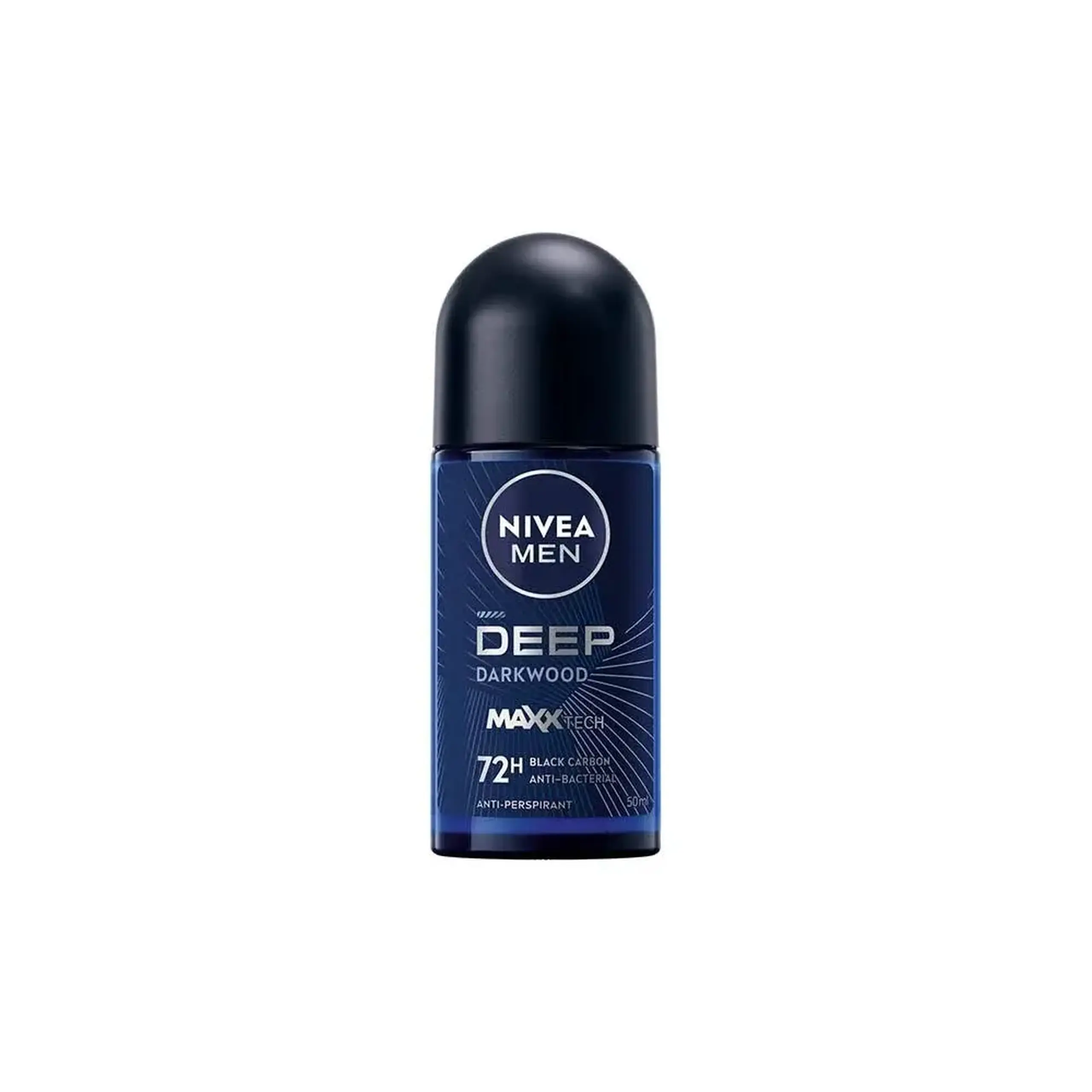 NIVEA Deo roll-on masc deep darkwood 50 ml
