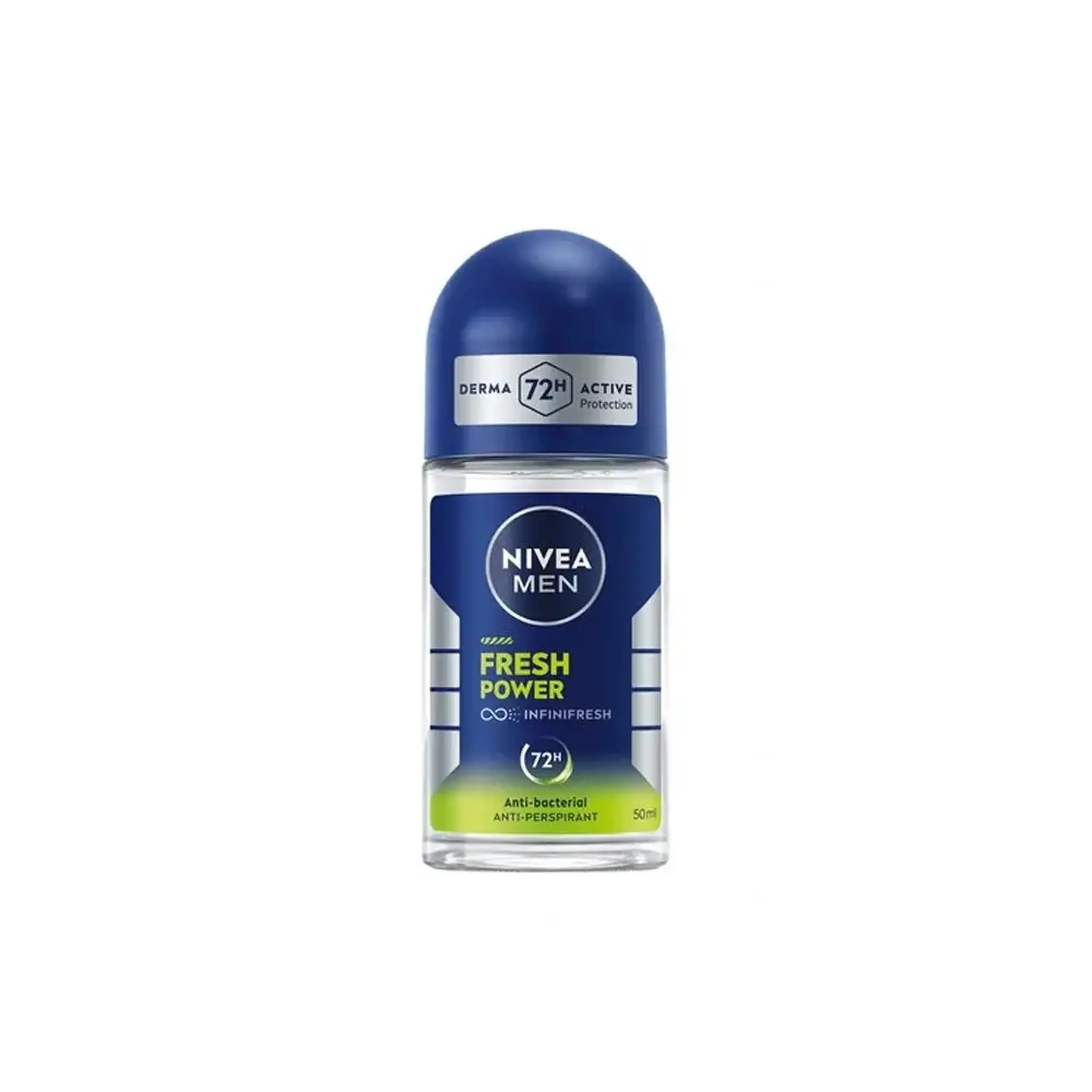 NIVEA Deo roll-on masc fresh power 50 ml