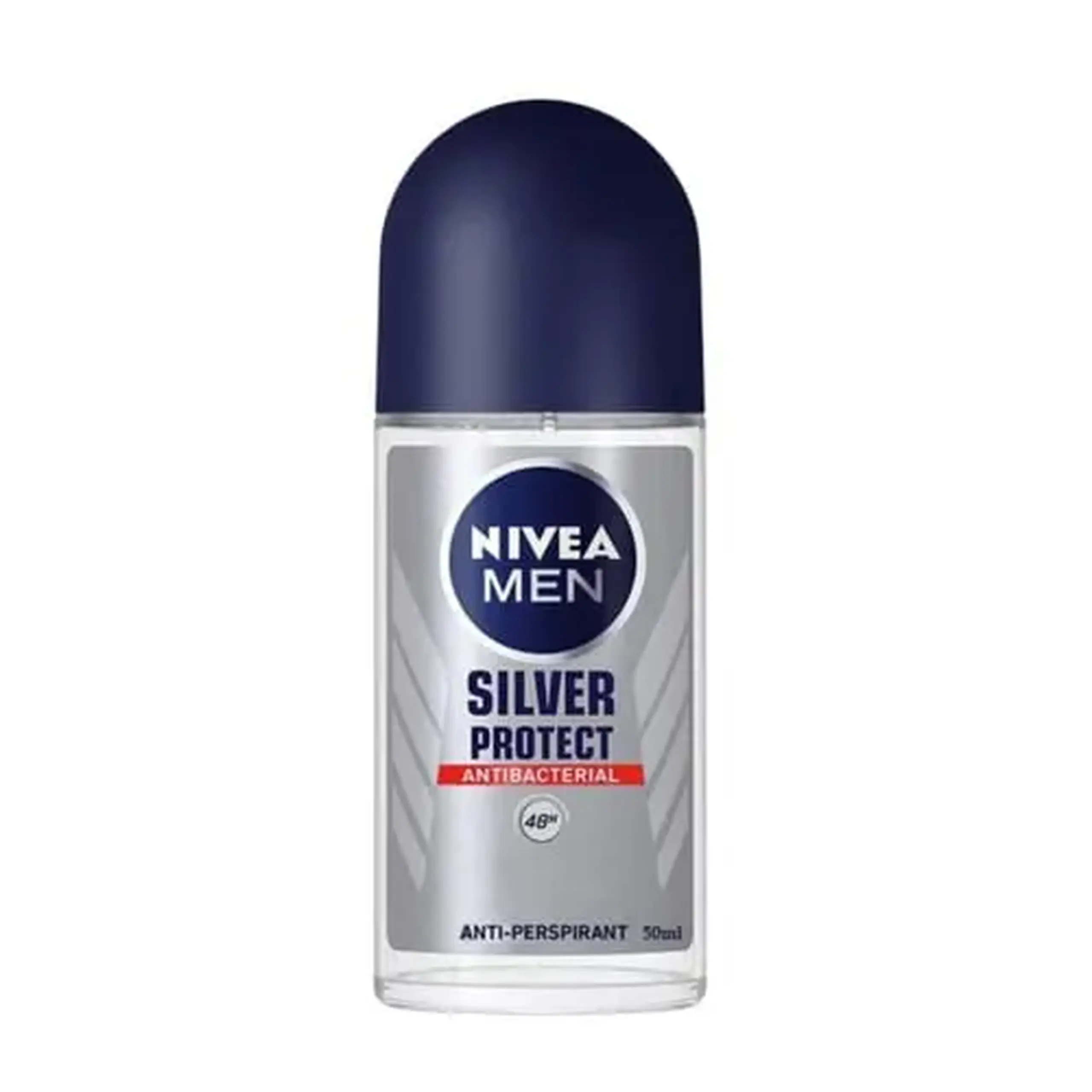 Nivea Deo roll-on Masc silver protect anti-bakteri 50 ml