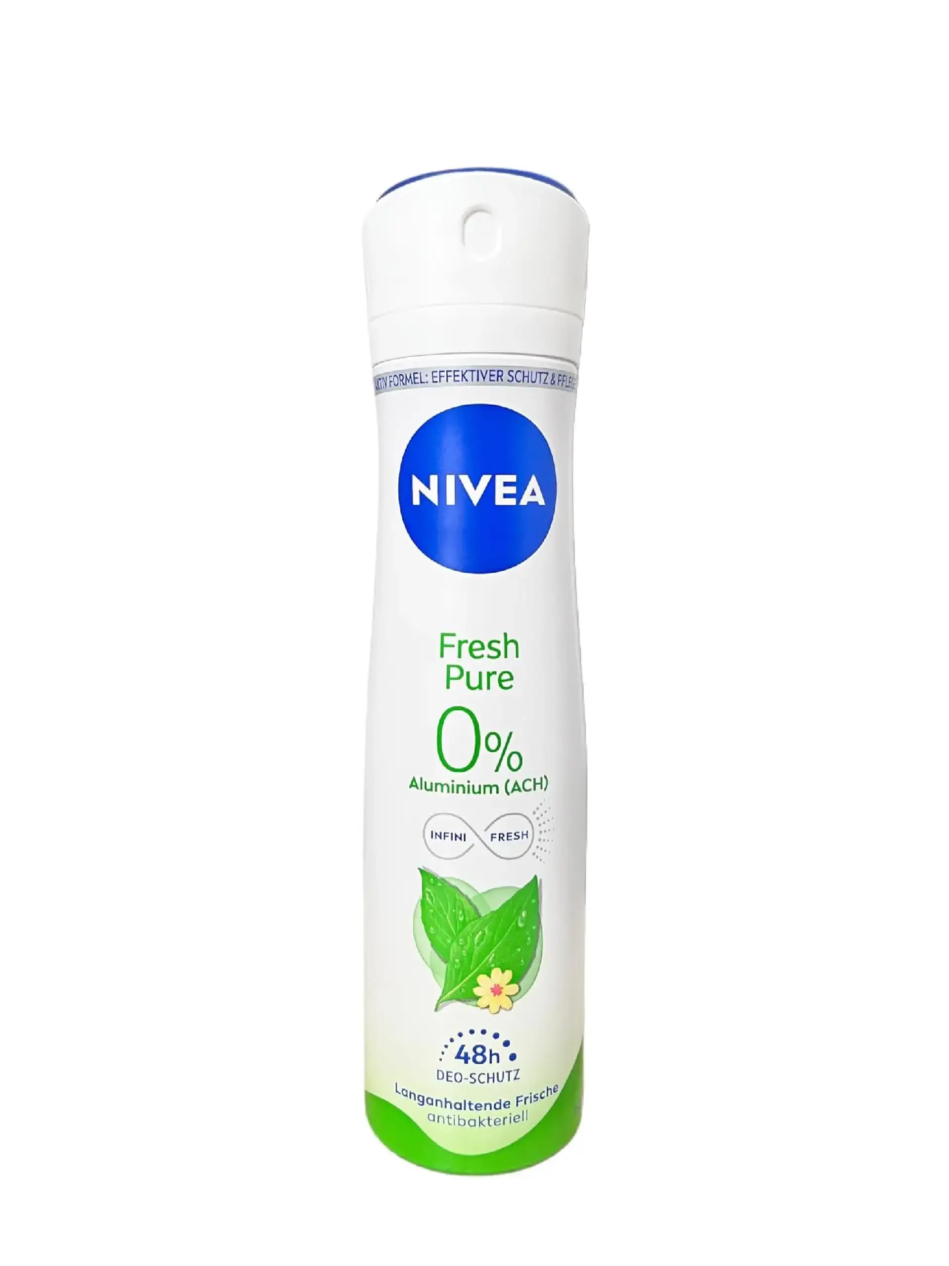 NIVEA DEO Spray fem Fresh pure 150 ml
