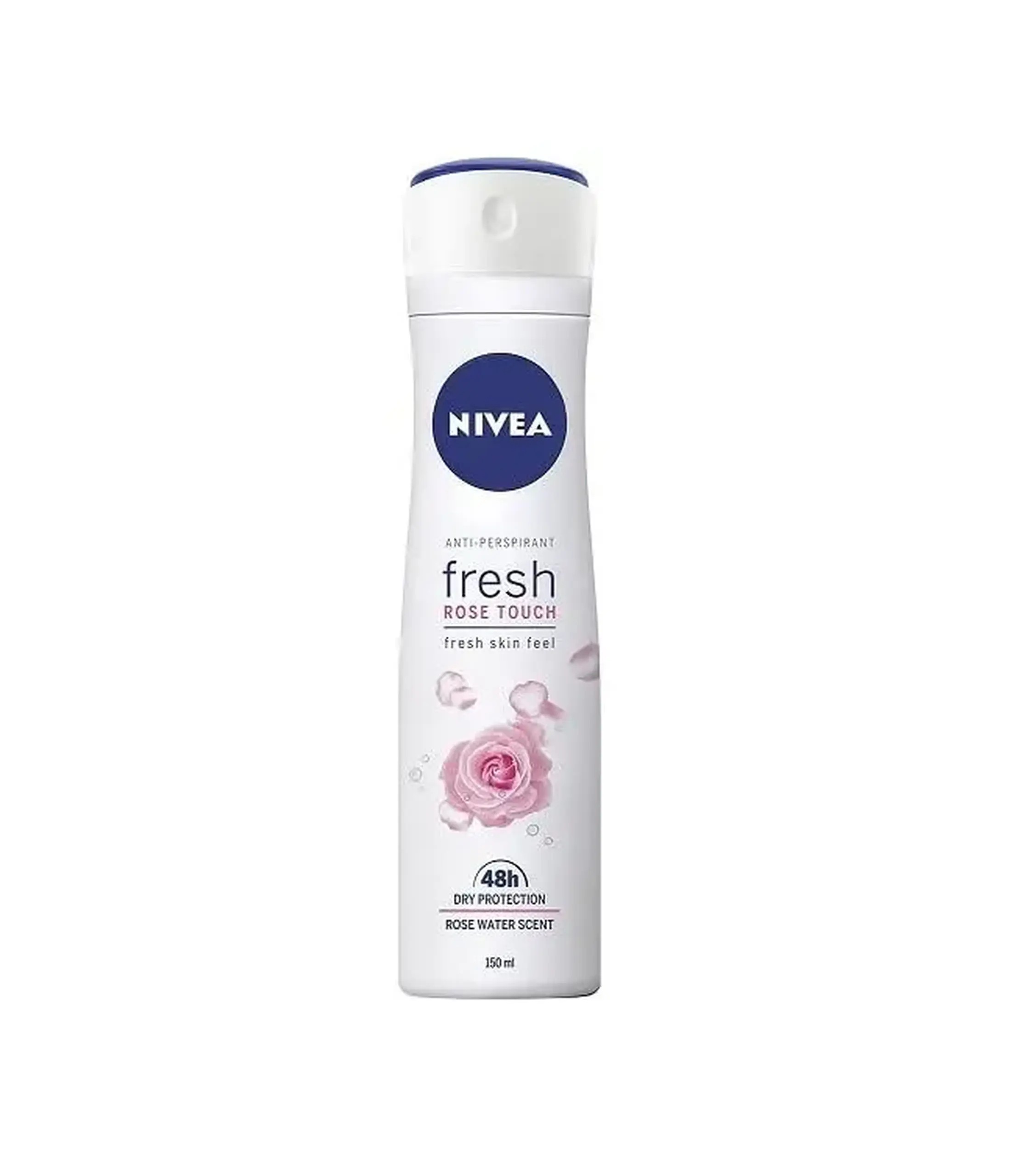 NIVEA DEO Spray fem fresh rose touch 150 ml
