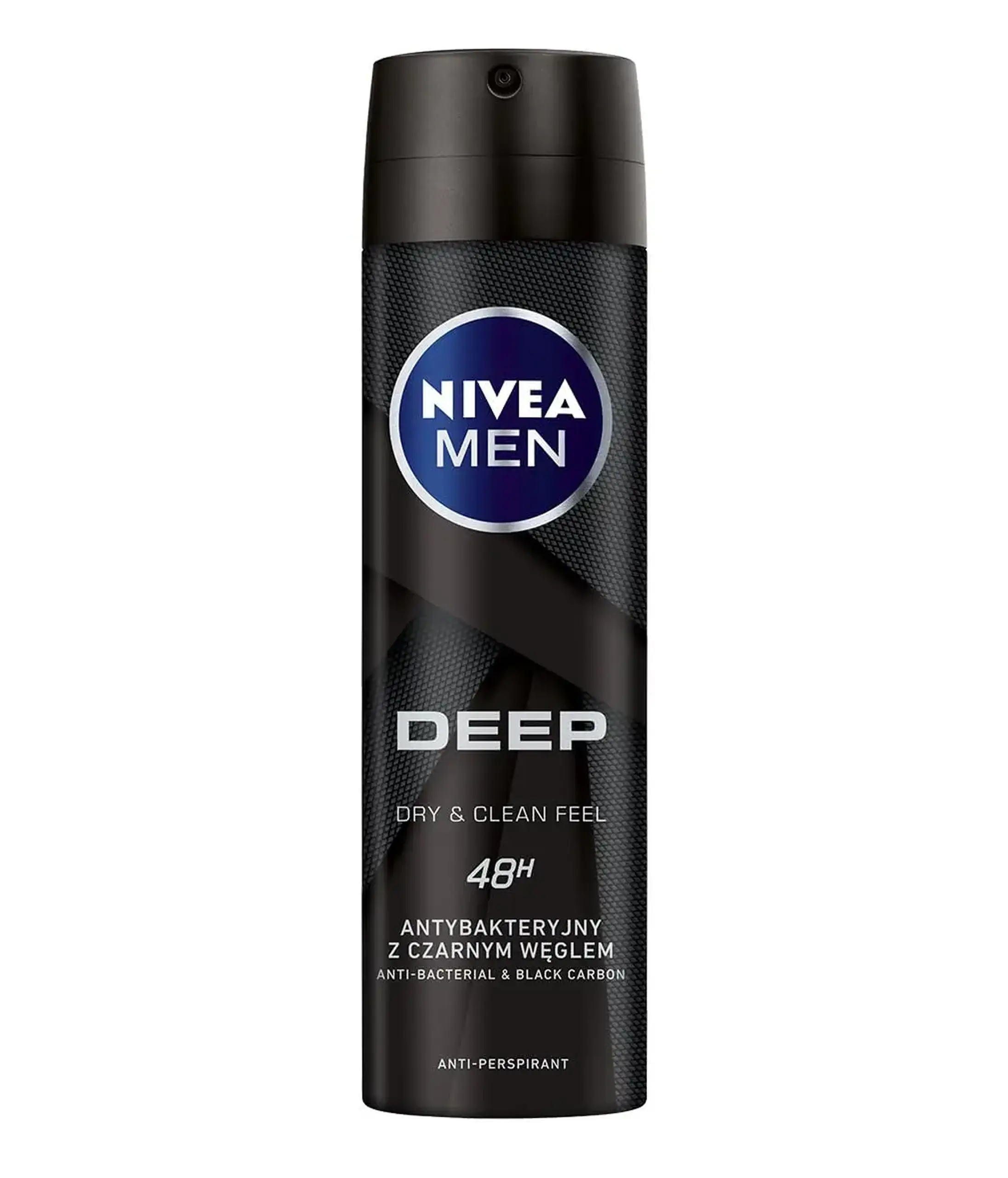 NIVEA DEO Spray Mas Deep darkwood 150ml