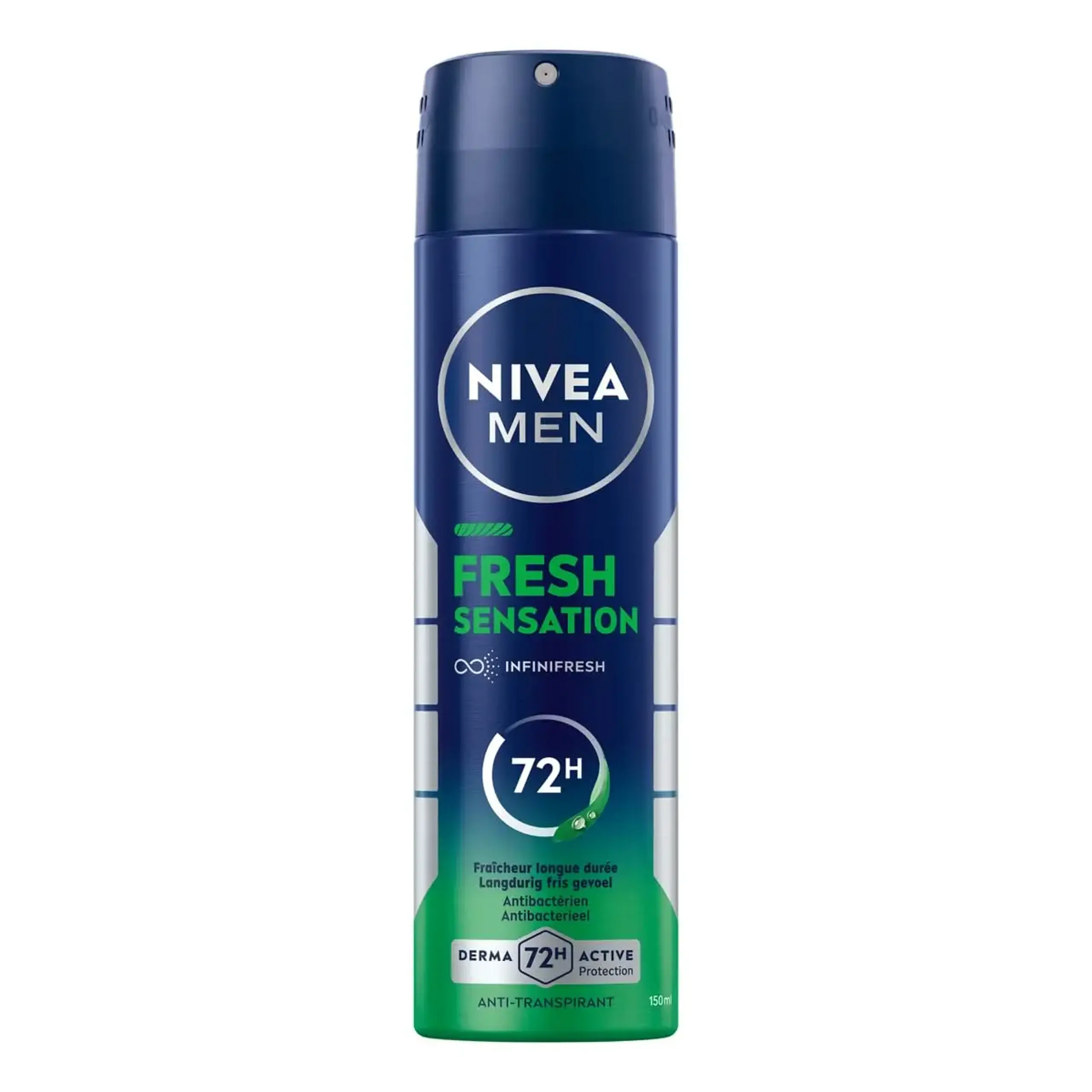 NIVEA DEO Spray Masc Fresh sens 150 ml