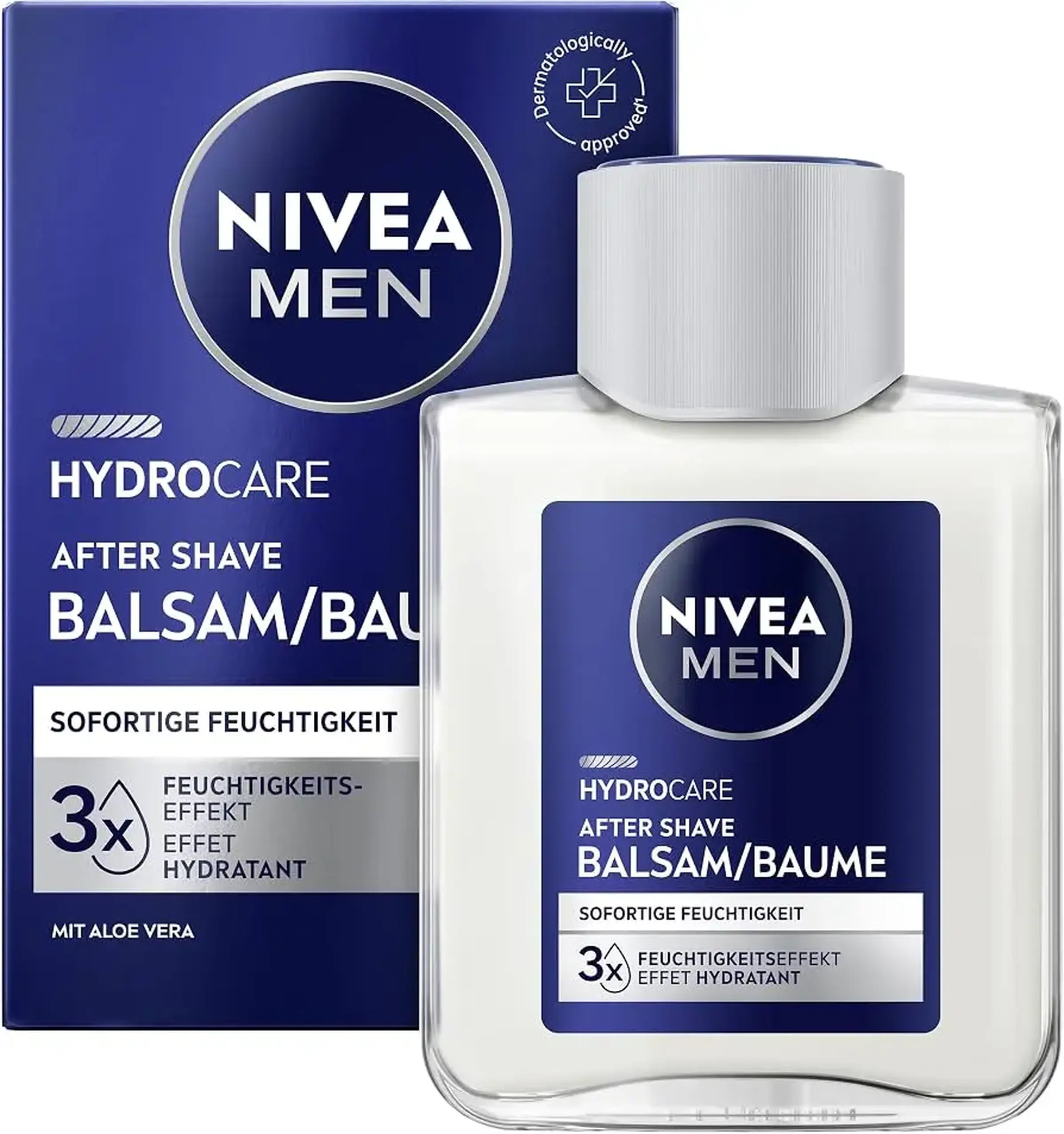 Nivea MEN A/S BALM HYDROCARE- NORMAL SKIN 100ml/24