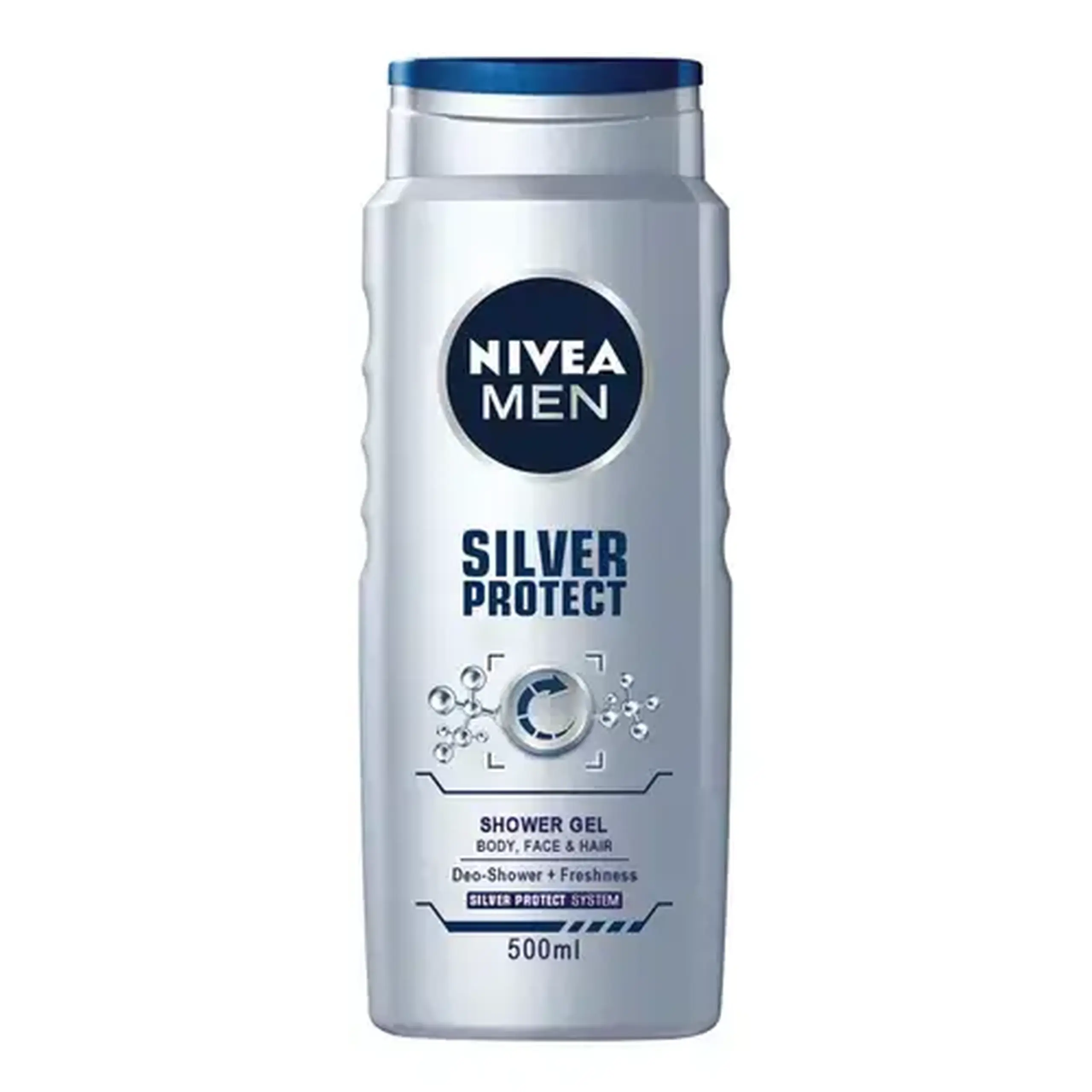 Nivea MEN Gel de dus Silver Protect 500ml