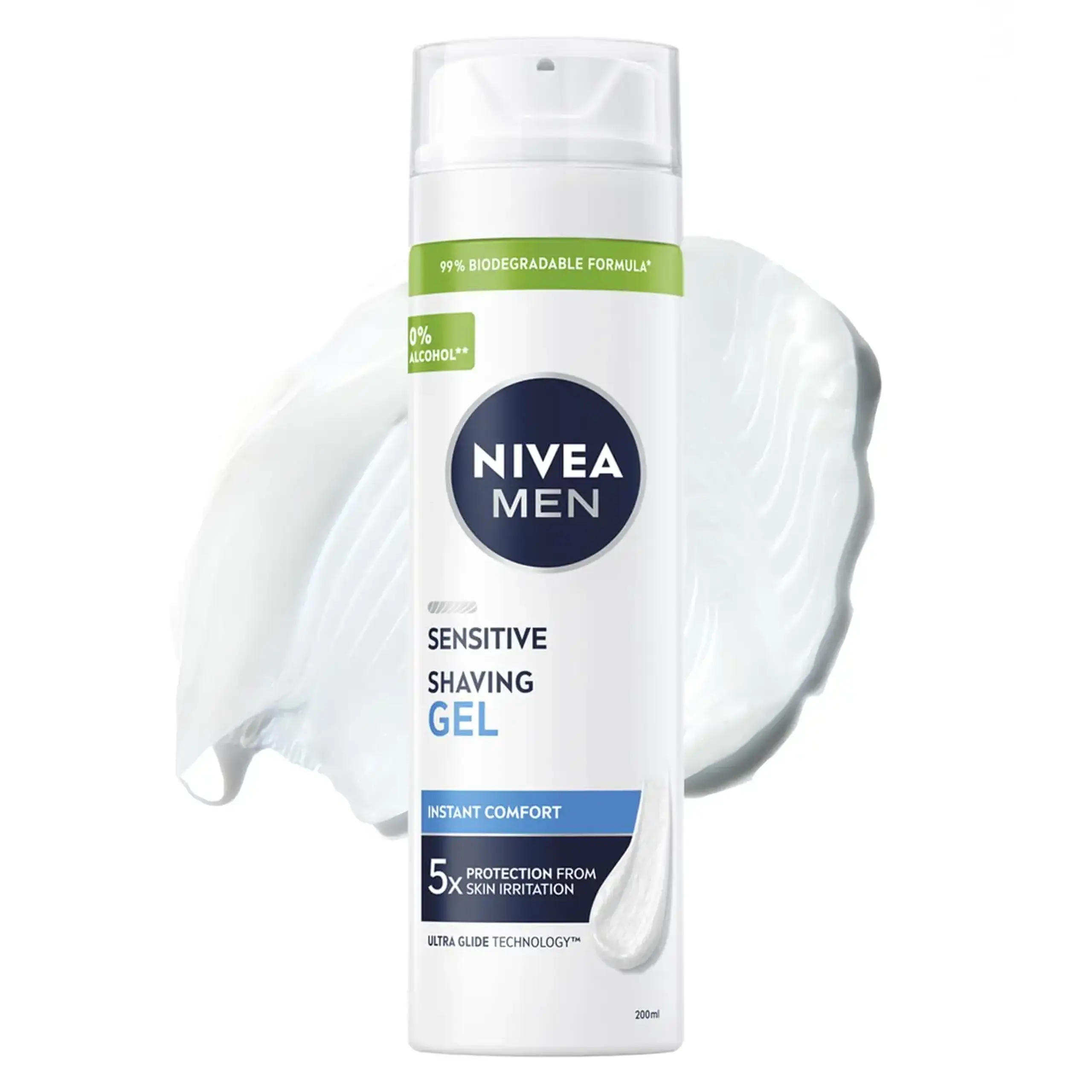 NIVEA MEN GEL DE RAS SENSITIVE 200ML