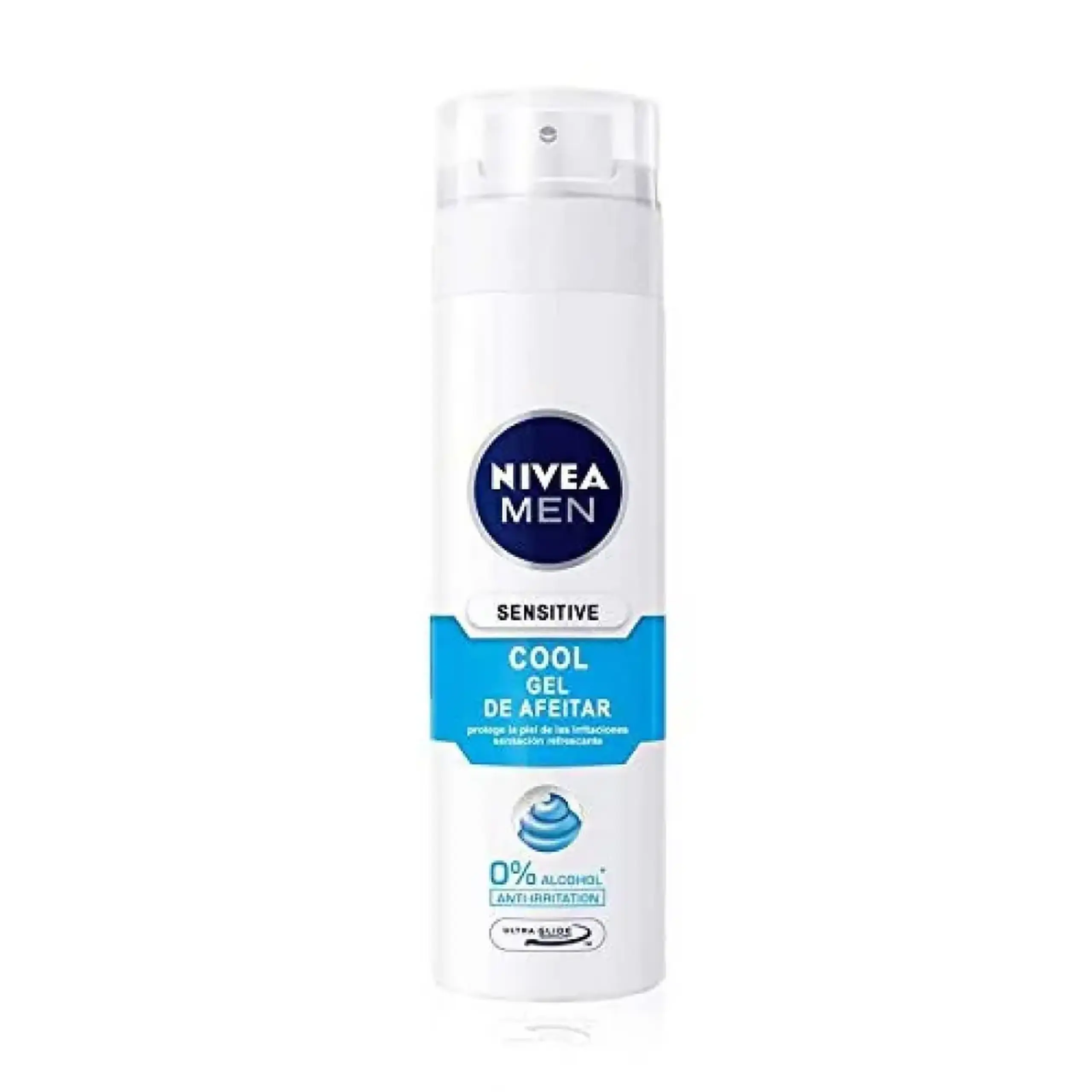 NIVEA MEN GEL DE RAS SENSITIVE COOLING 200ML