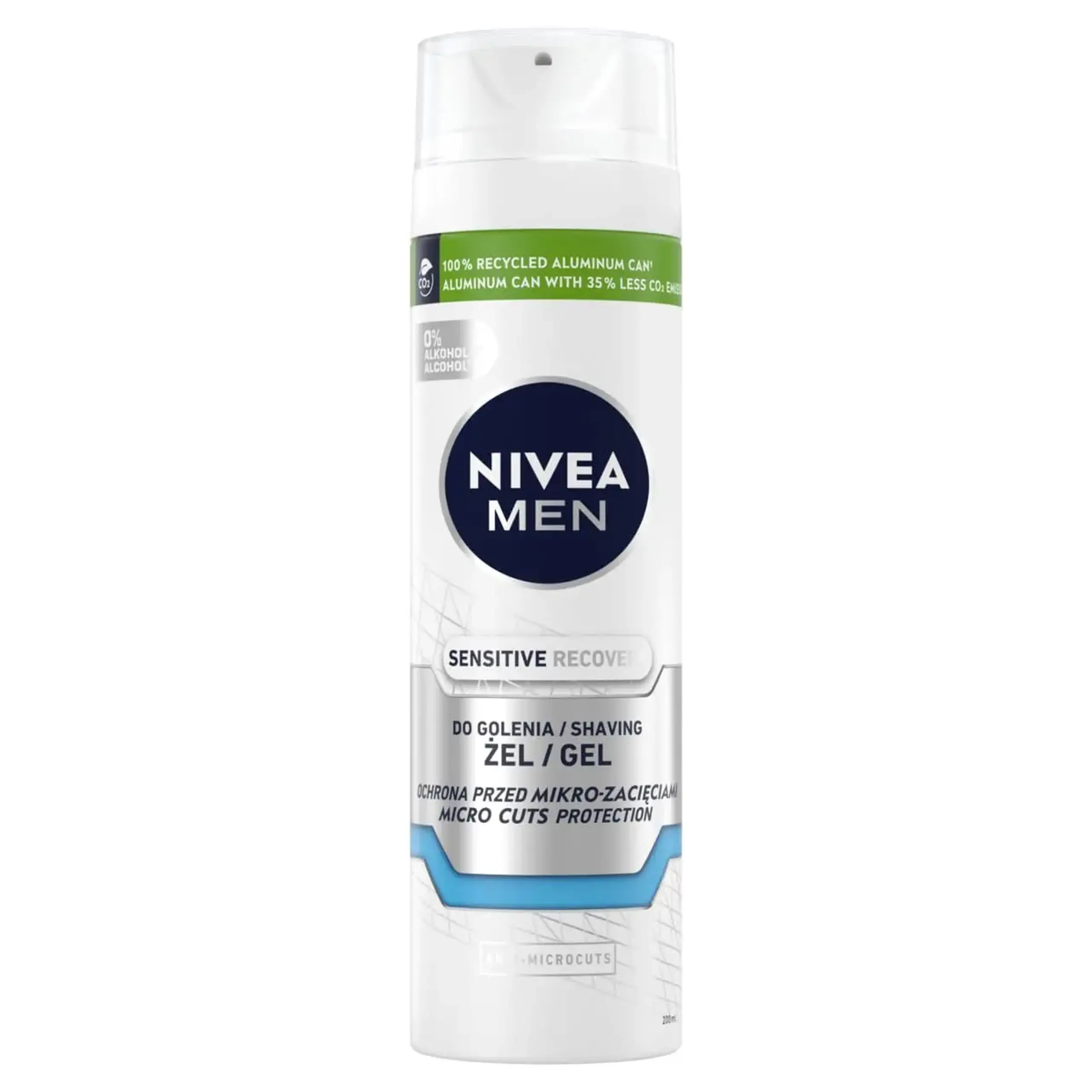 NIVEA MEN GEL DE RAS SENSITIVE RECOVERY 200ML