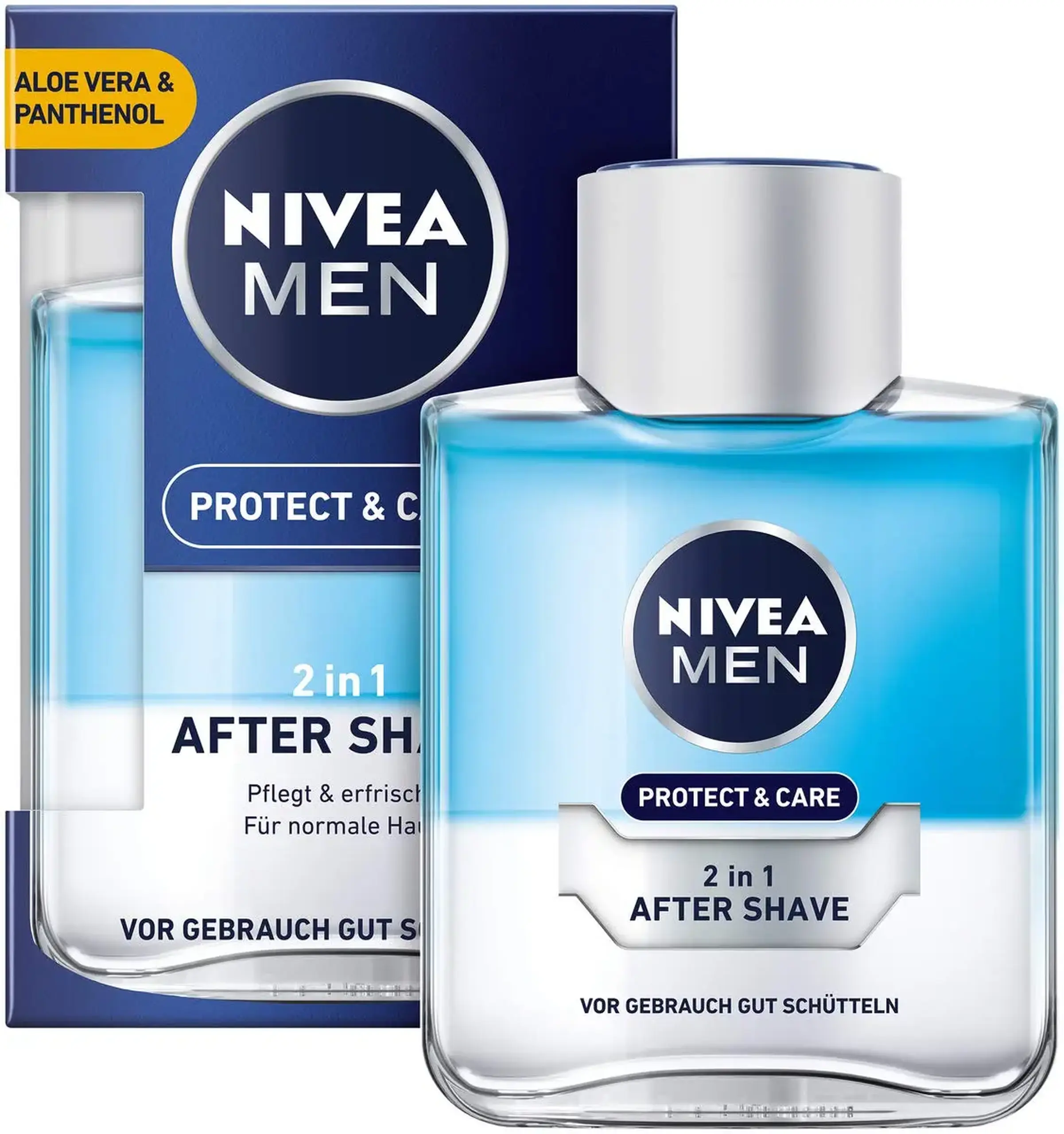 Nivea men Lotiune A/S 2in1 protect&care 100ml