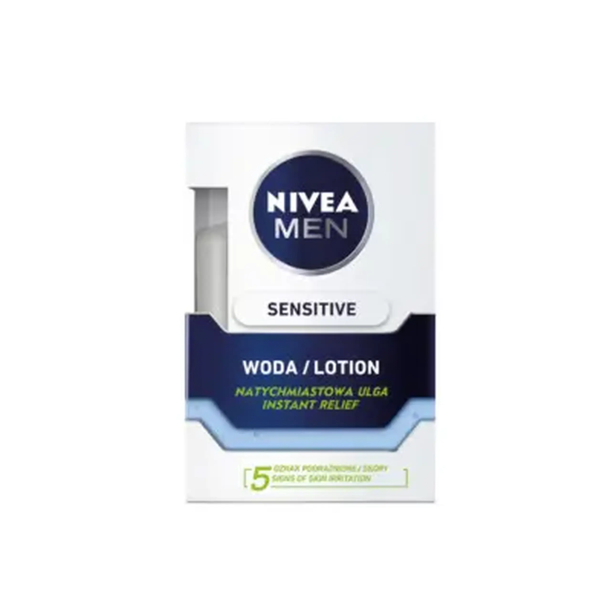 Nivea men lotiune A/S Sensitive 100ml