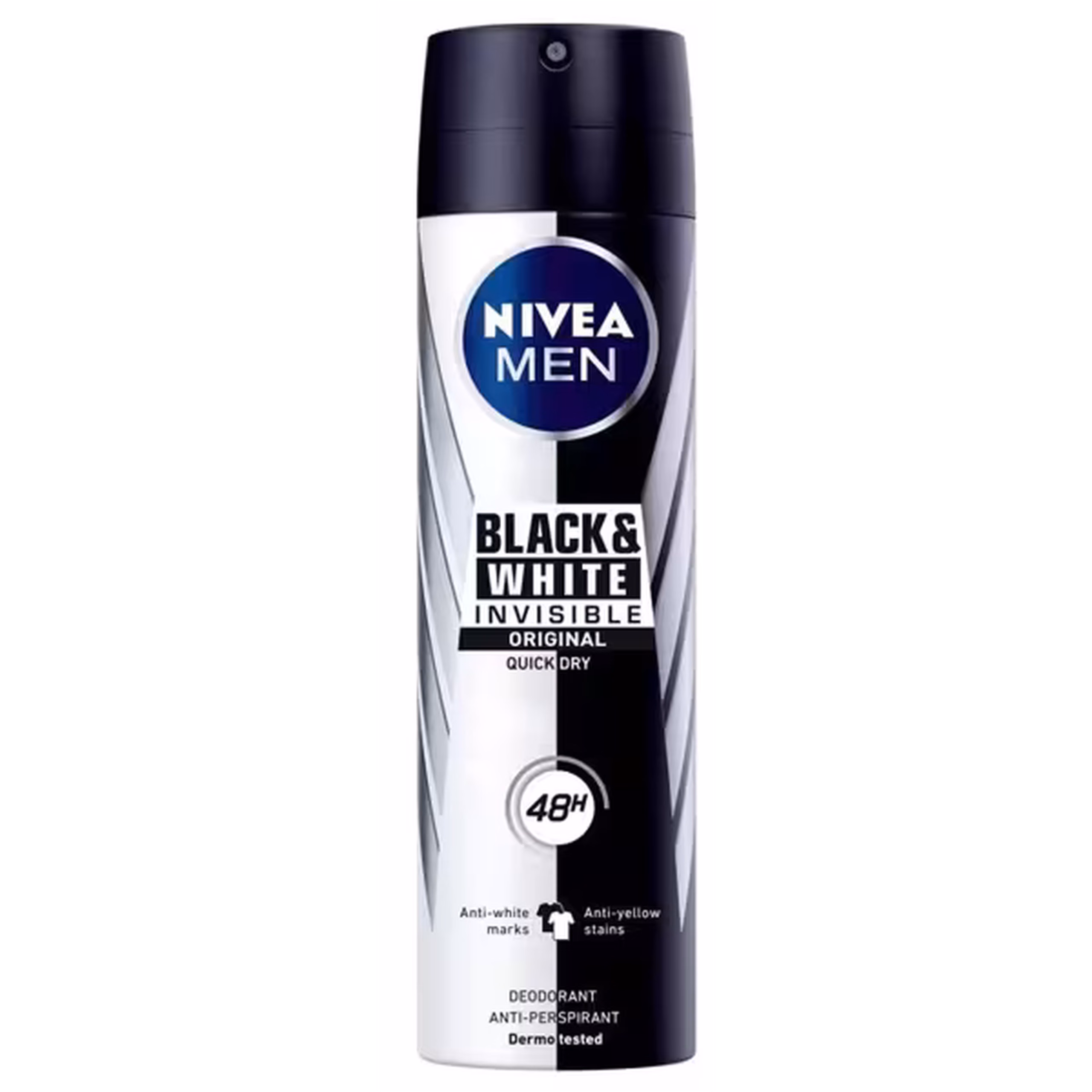 NIVEA Spray Invisible B&W masc 200 ml