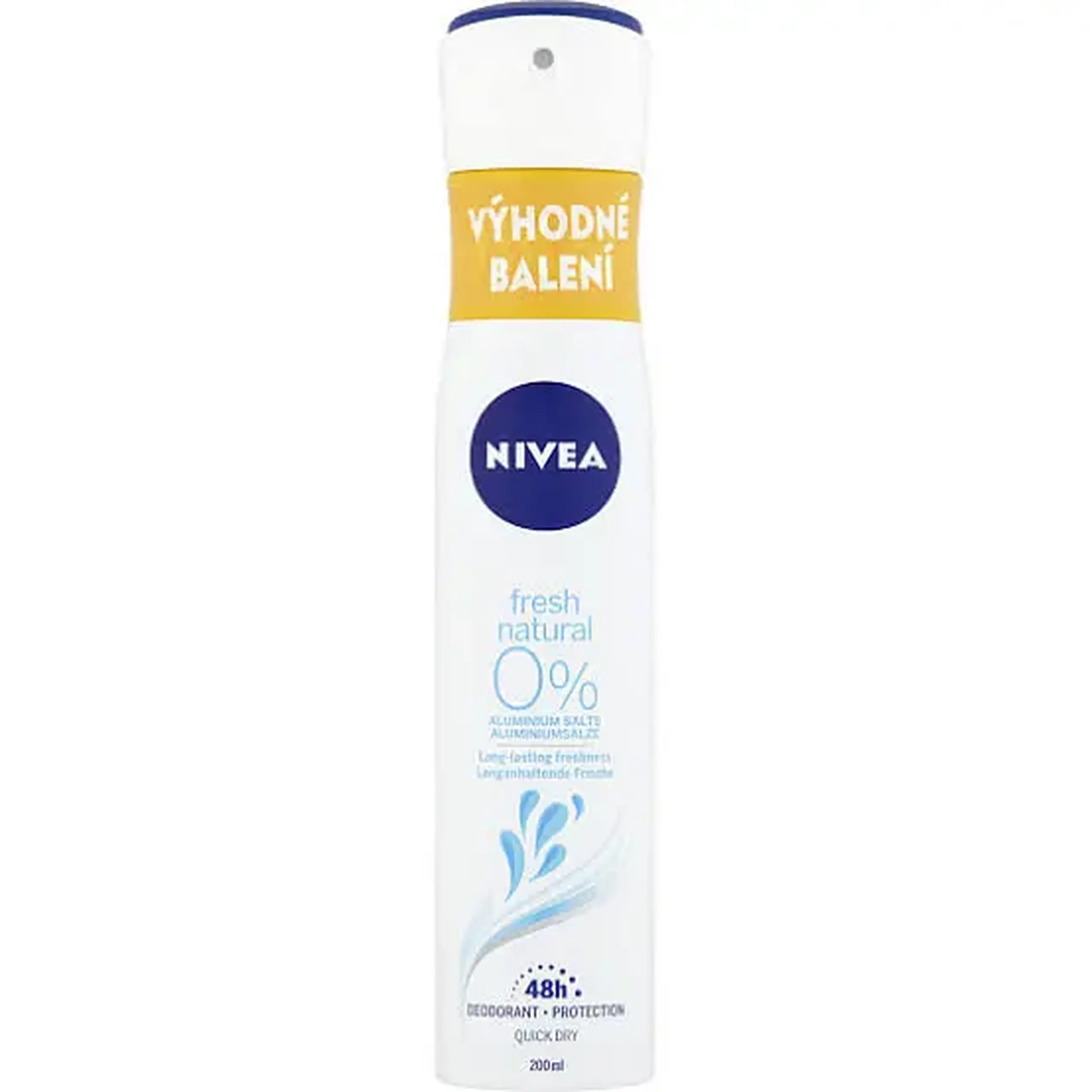 NIVEA Spray fresh Fem 200 ml