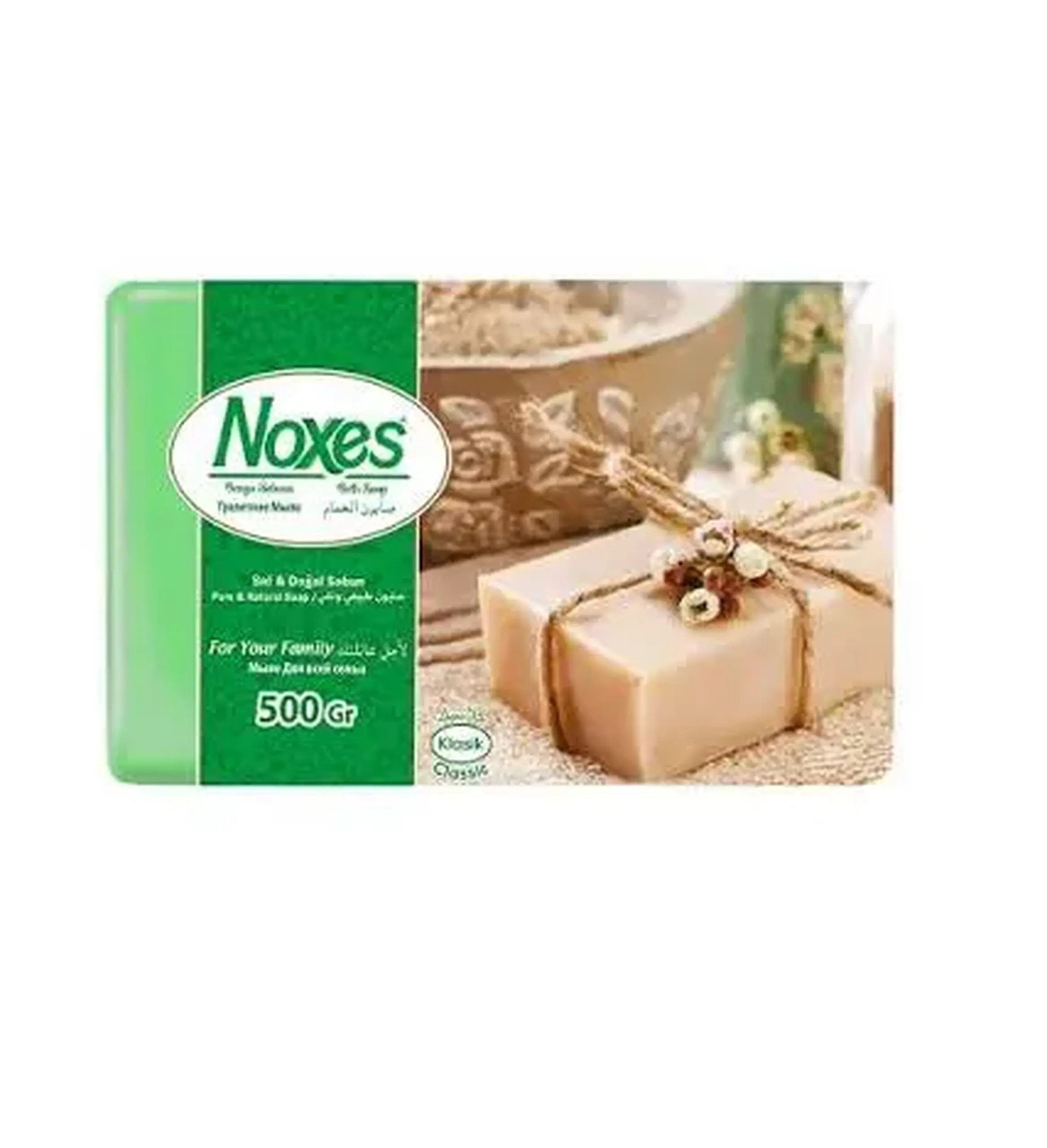 Noxes sapun de rufe 4*125GR /20