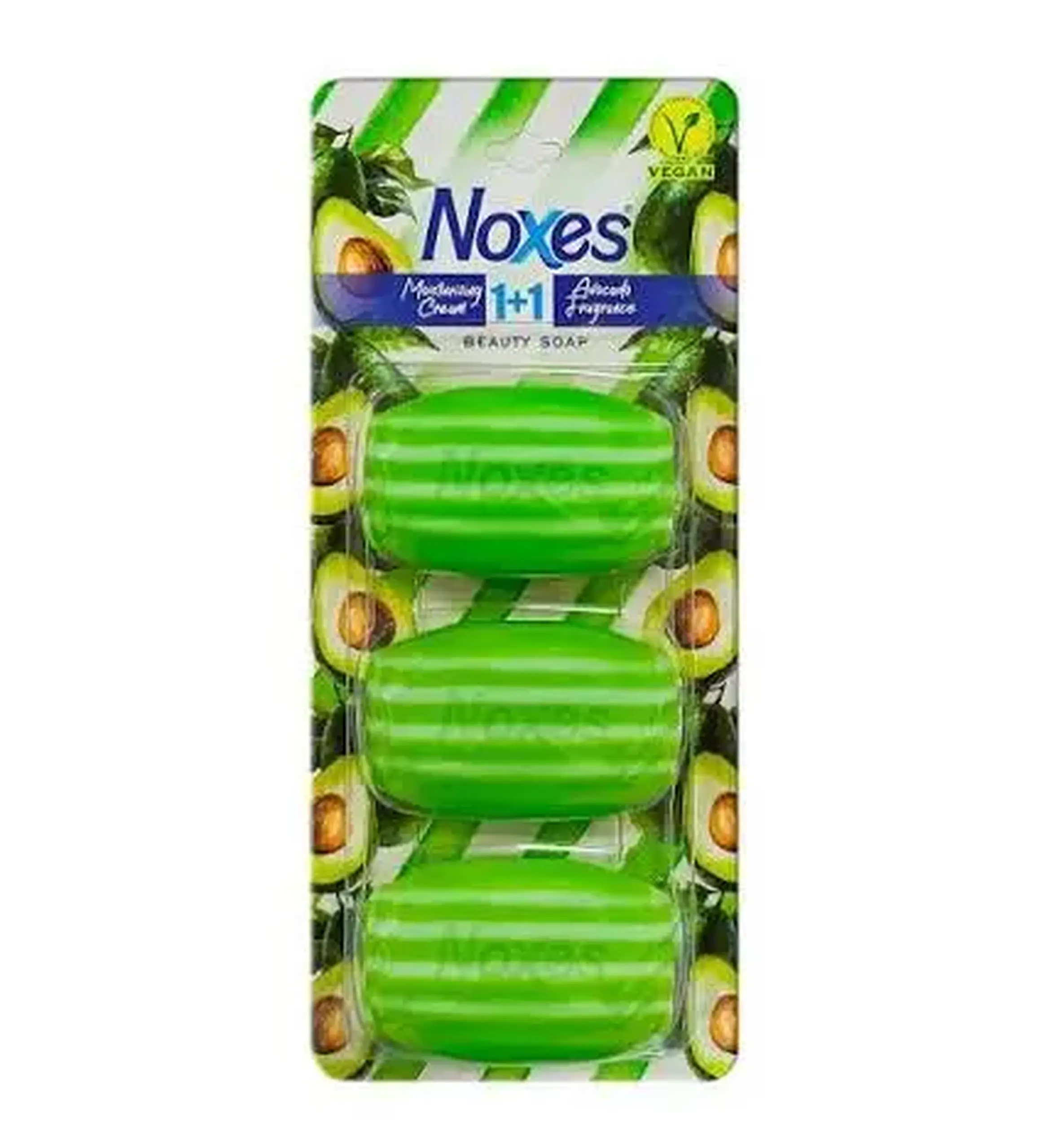 Noxes sapun PLANSET 3*90 avocado/20