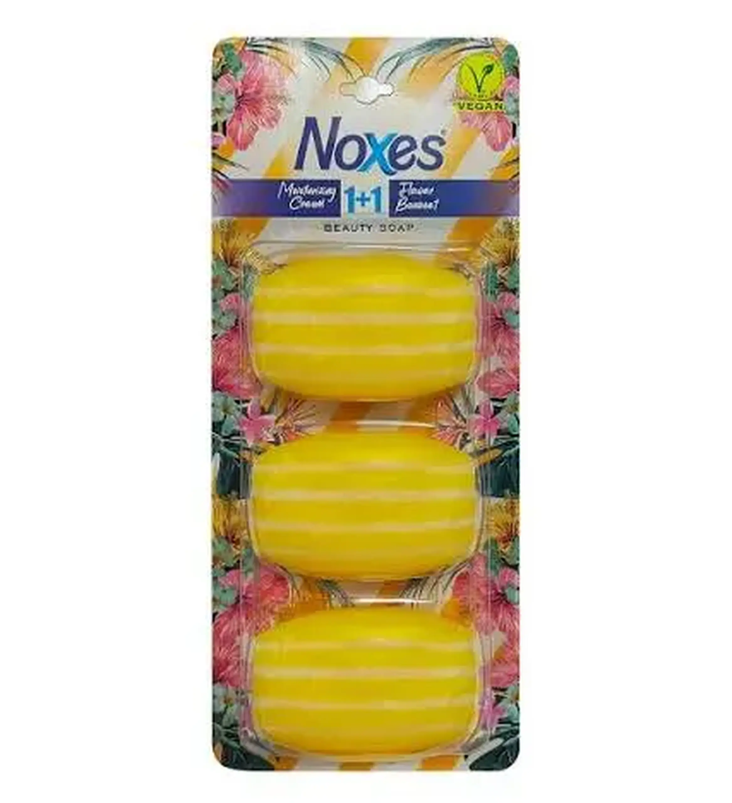 Noxes sapun PLANSET 3*90 FLOWER/20