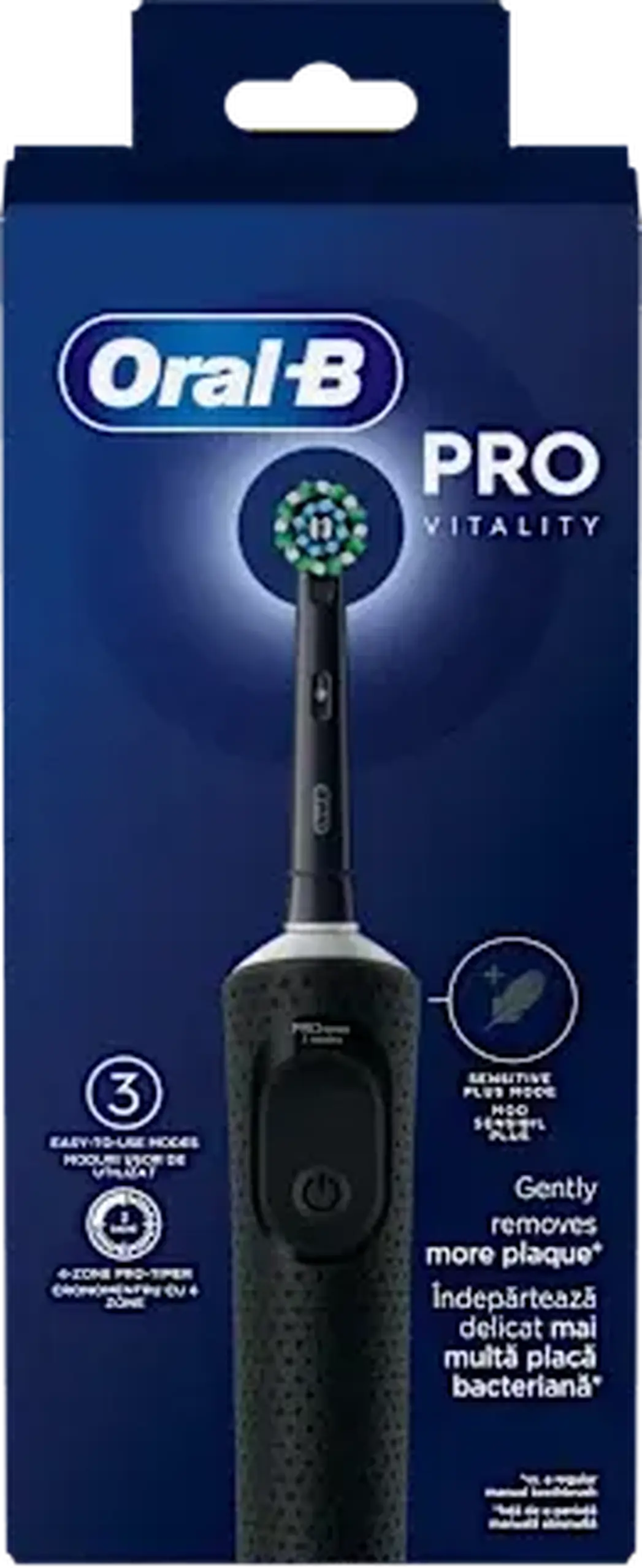ORAL B PERIUTA DINTI black