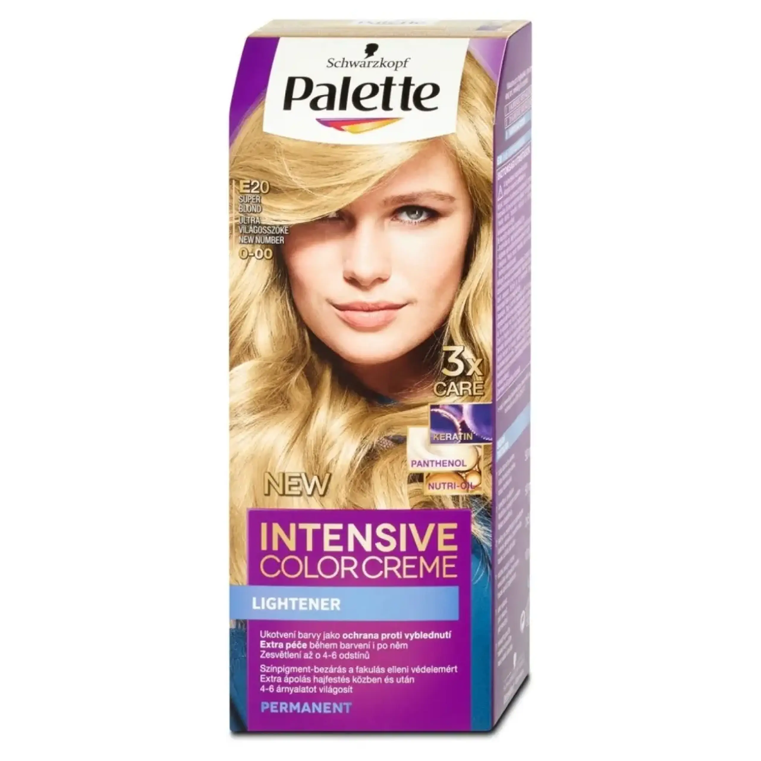 Palette ICC E20 0-00