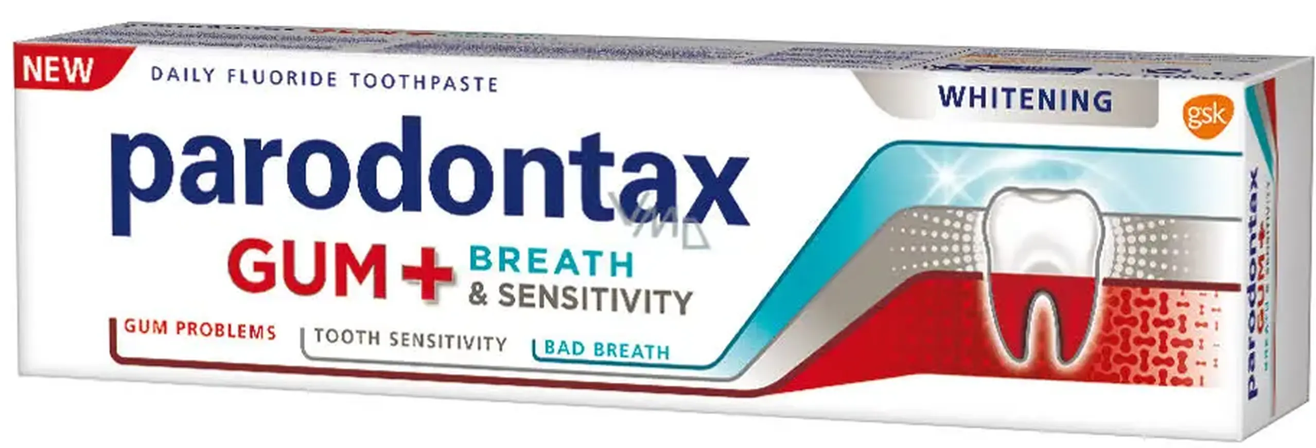 Paradontax 75 ml Gum +breath&sensitive