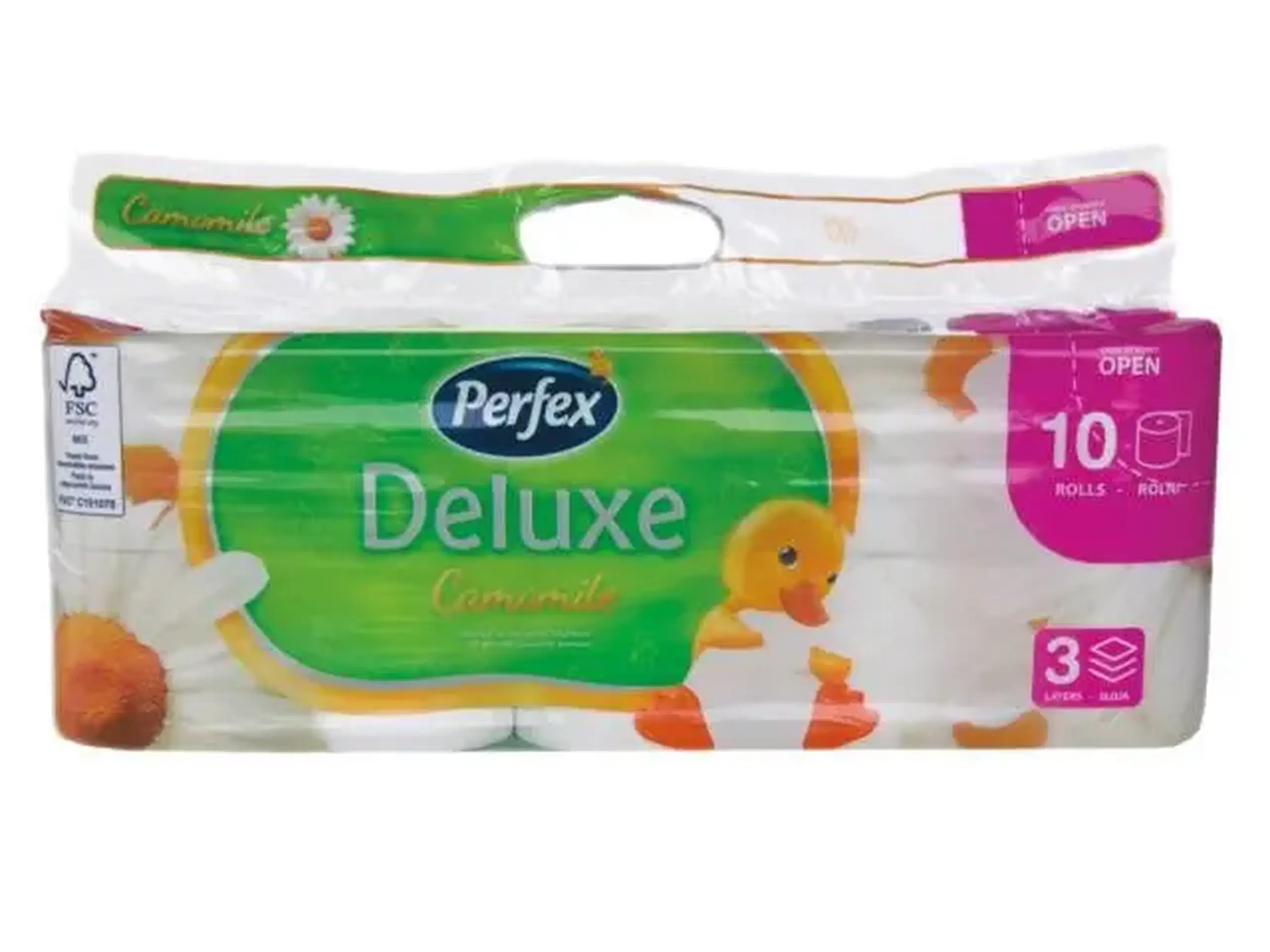 Perfex de lux romanita Hirtie igienica 10role 3SL 145foi/9