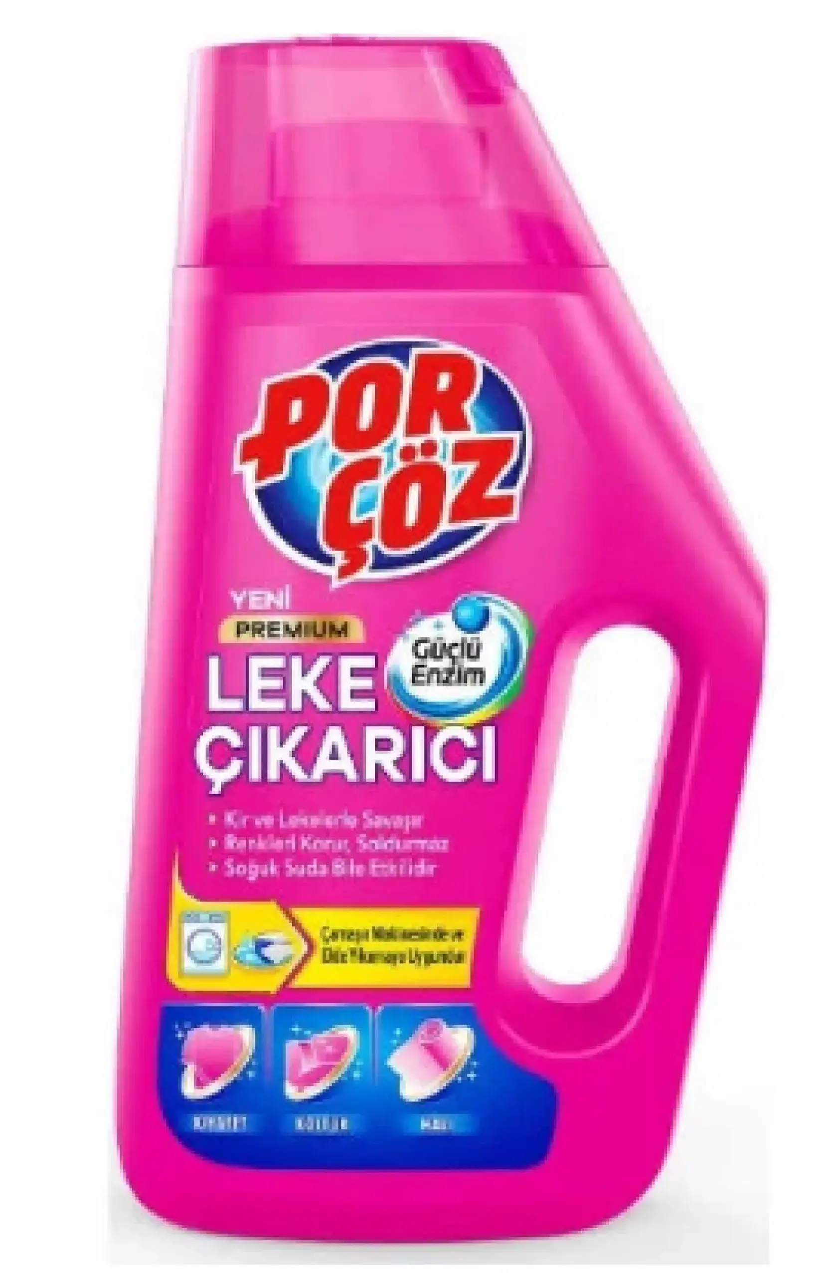 Porcoz sol. piatra si rugina 1l/18