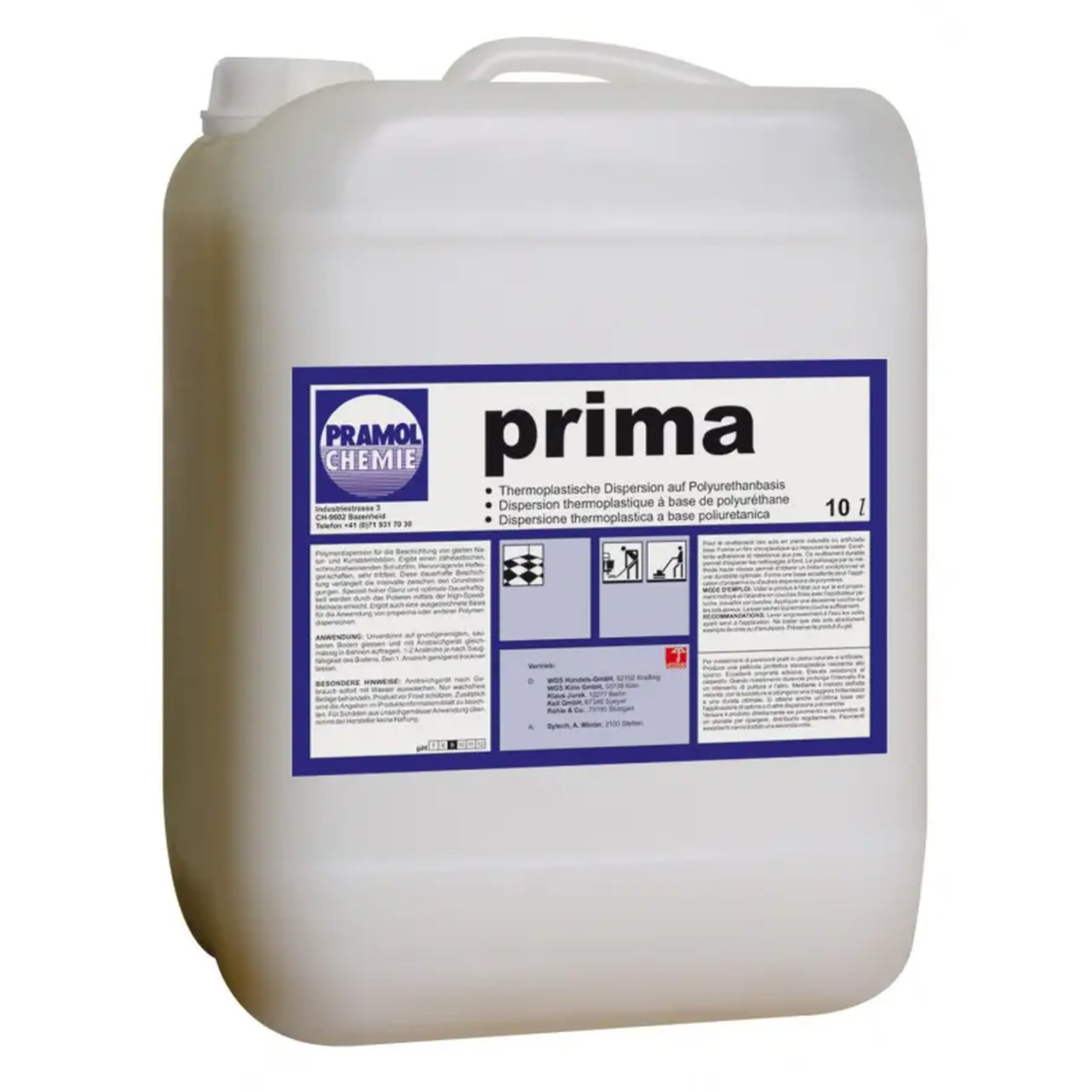 Prima sol.p/u geam rezerva 500ml/12