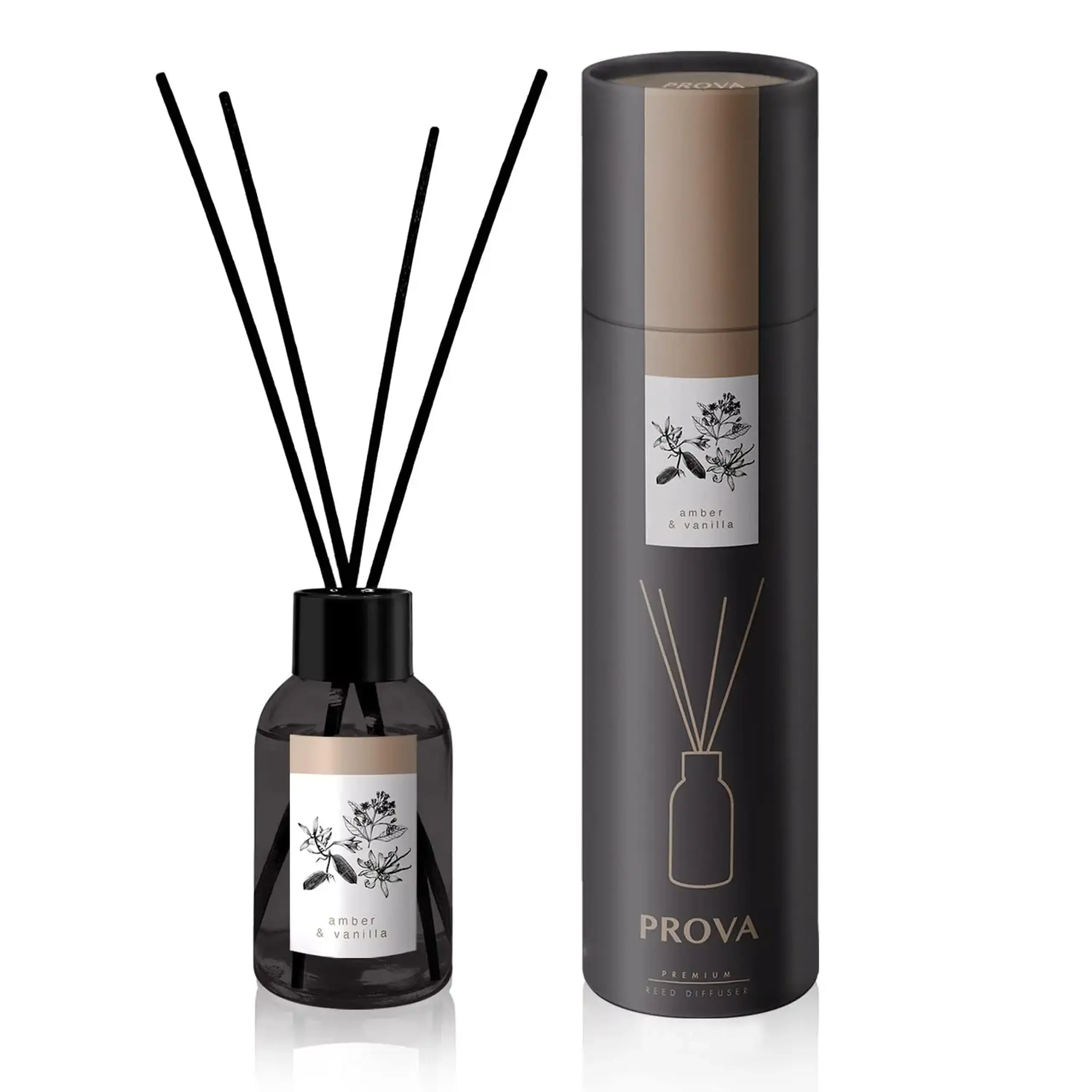 PROVA odorizant bambo 100ml amber&vanilla