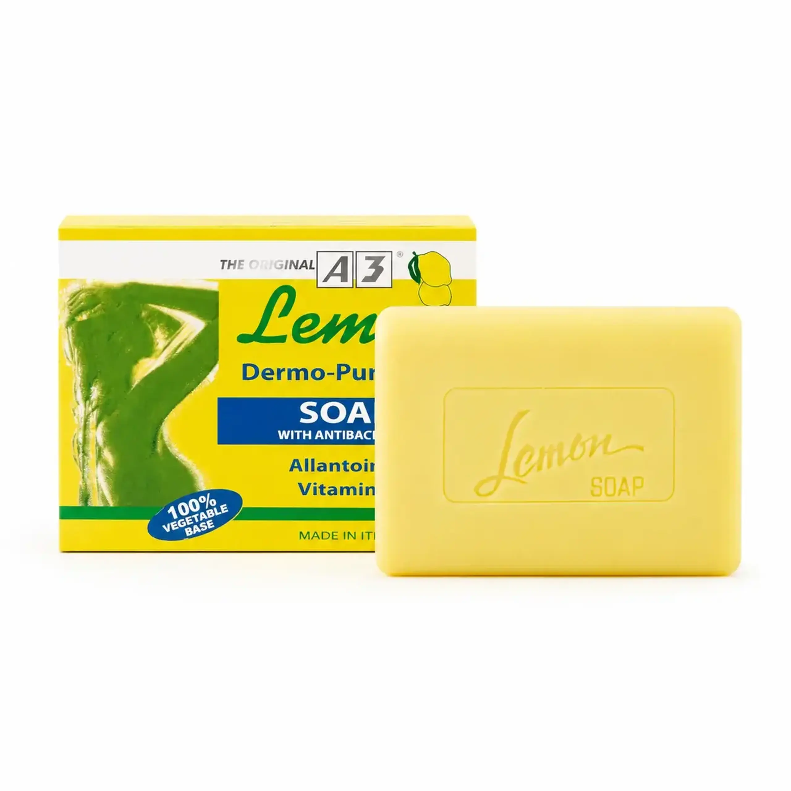RIMALAN sapun planset 3*100gr lemon/20