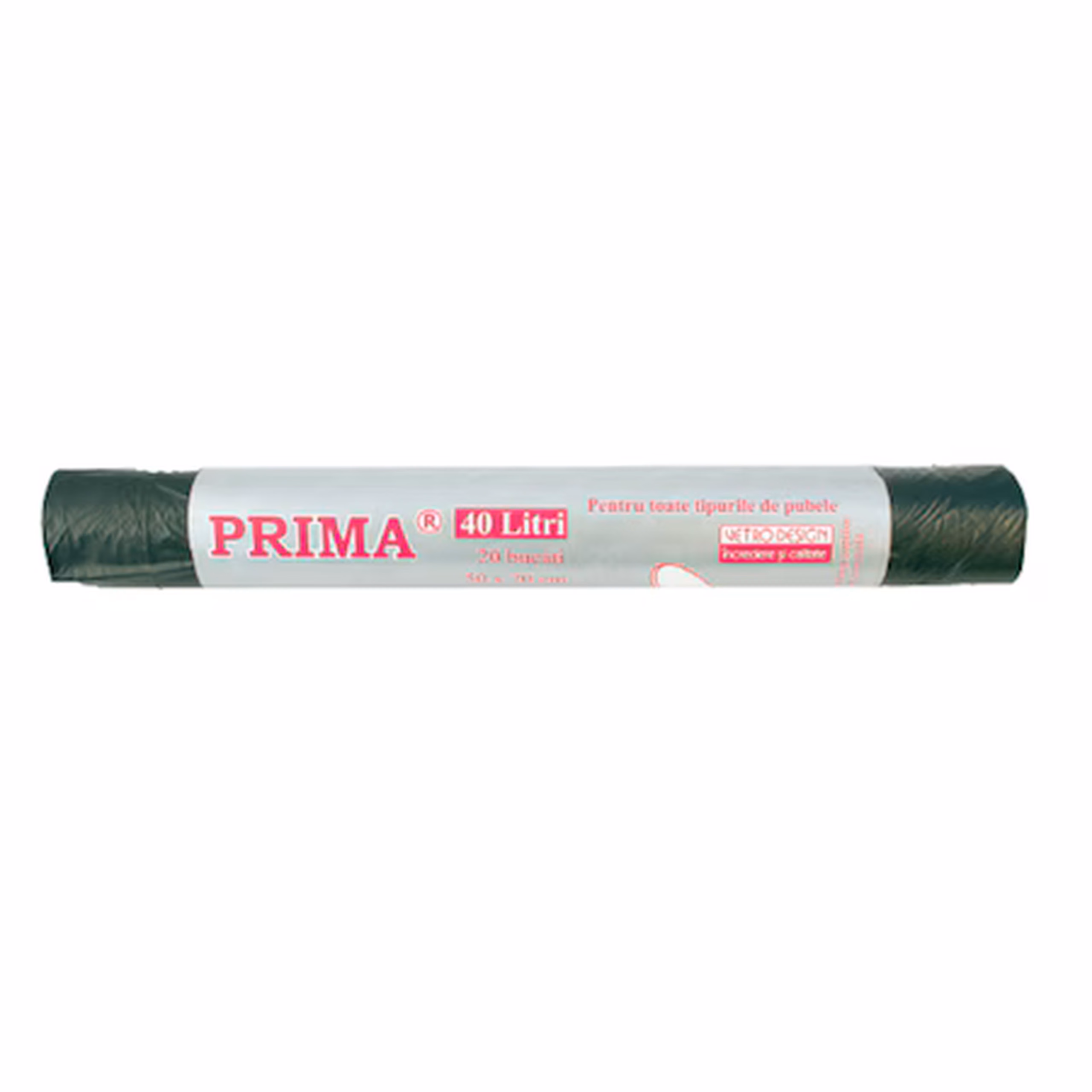 SacI MENAJ 40l 20buc NEGRU /50