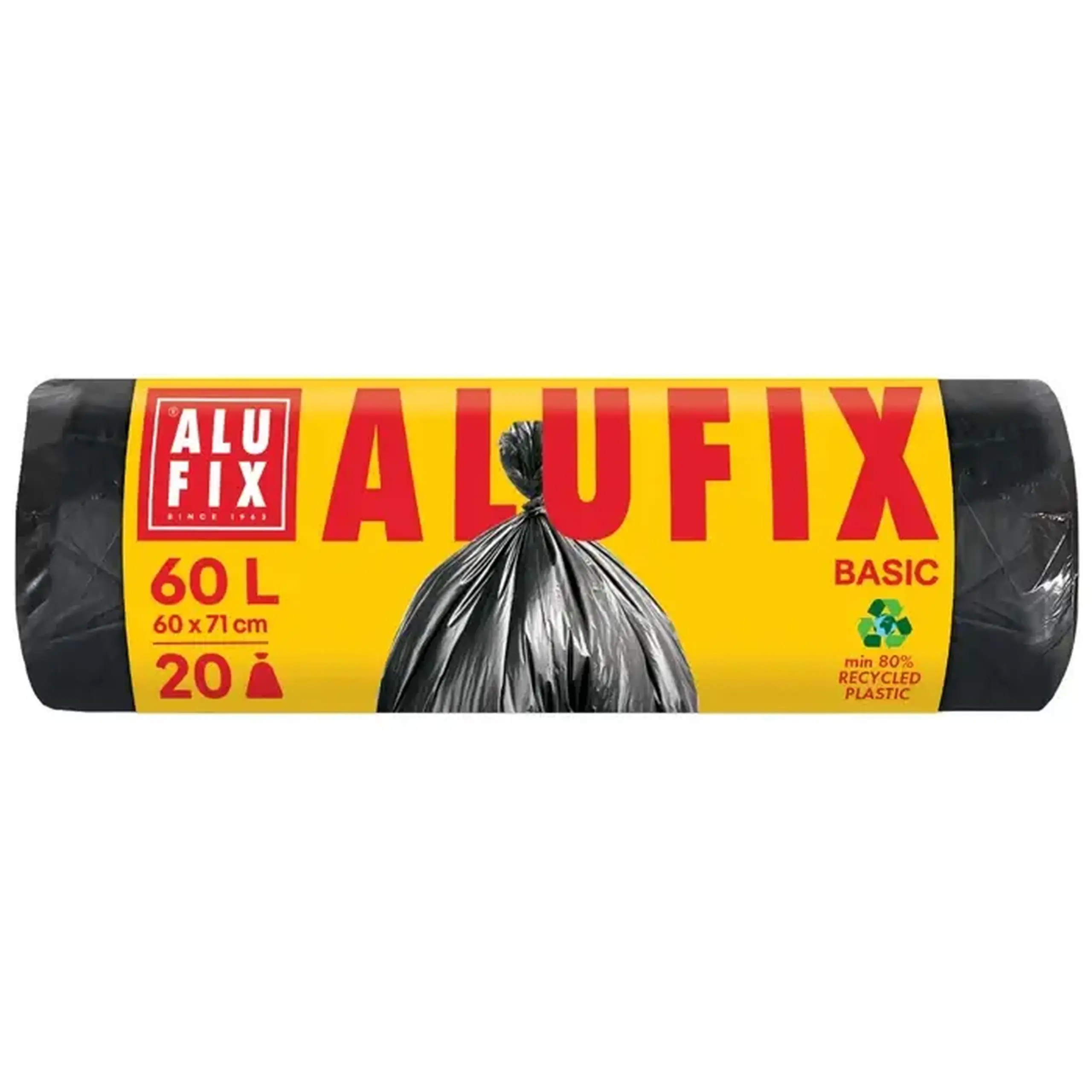 SacI MENAJ 60l 20buc black/50