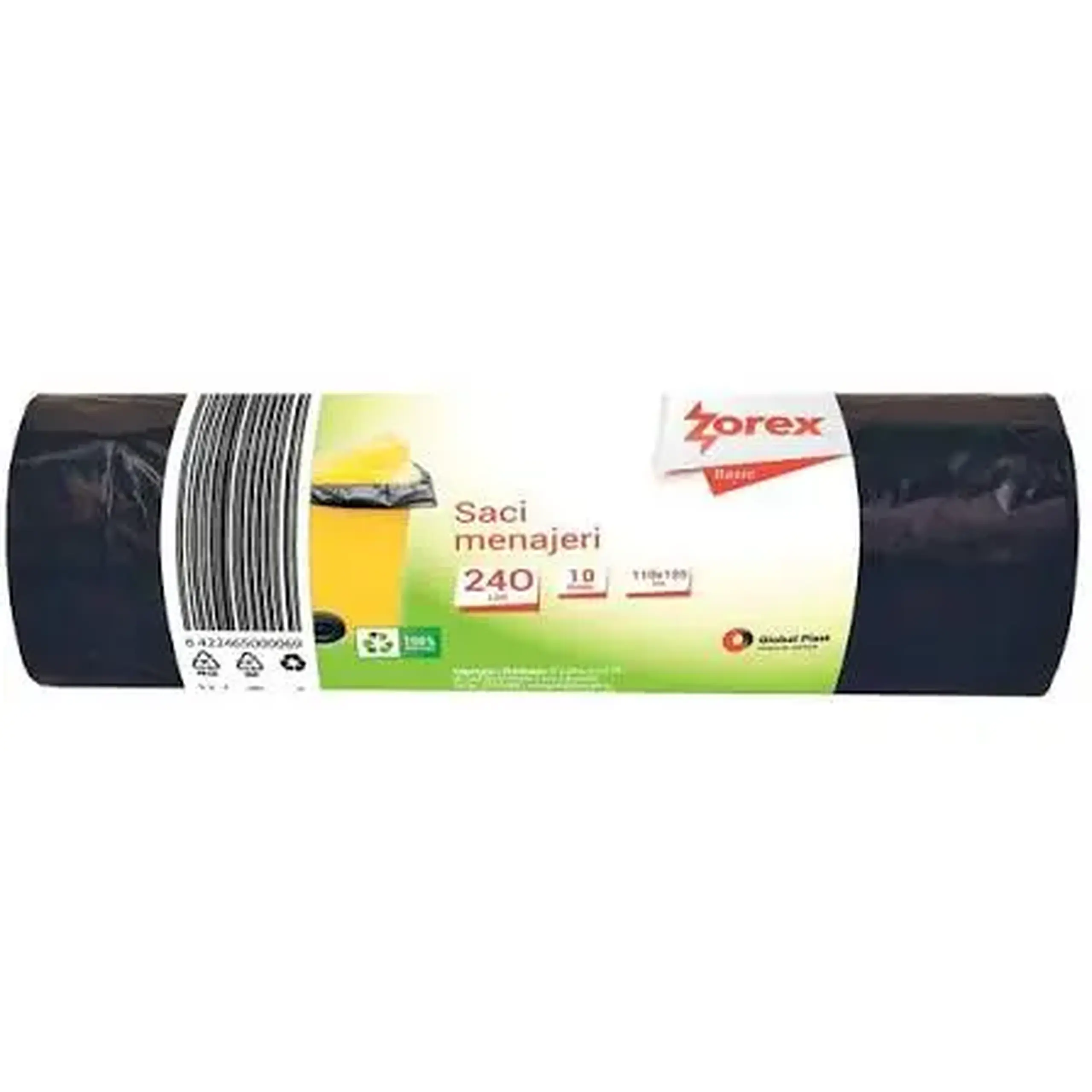 Saci menajeri 240l 10b. zorex /12