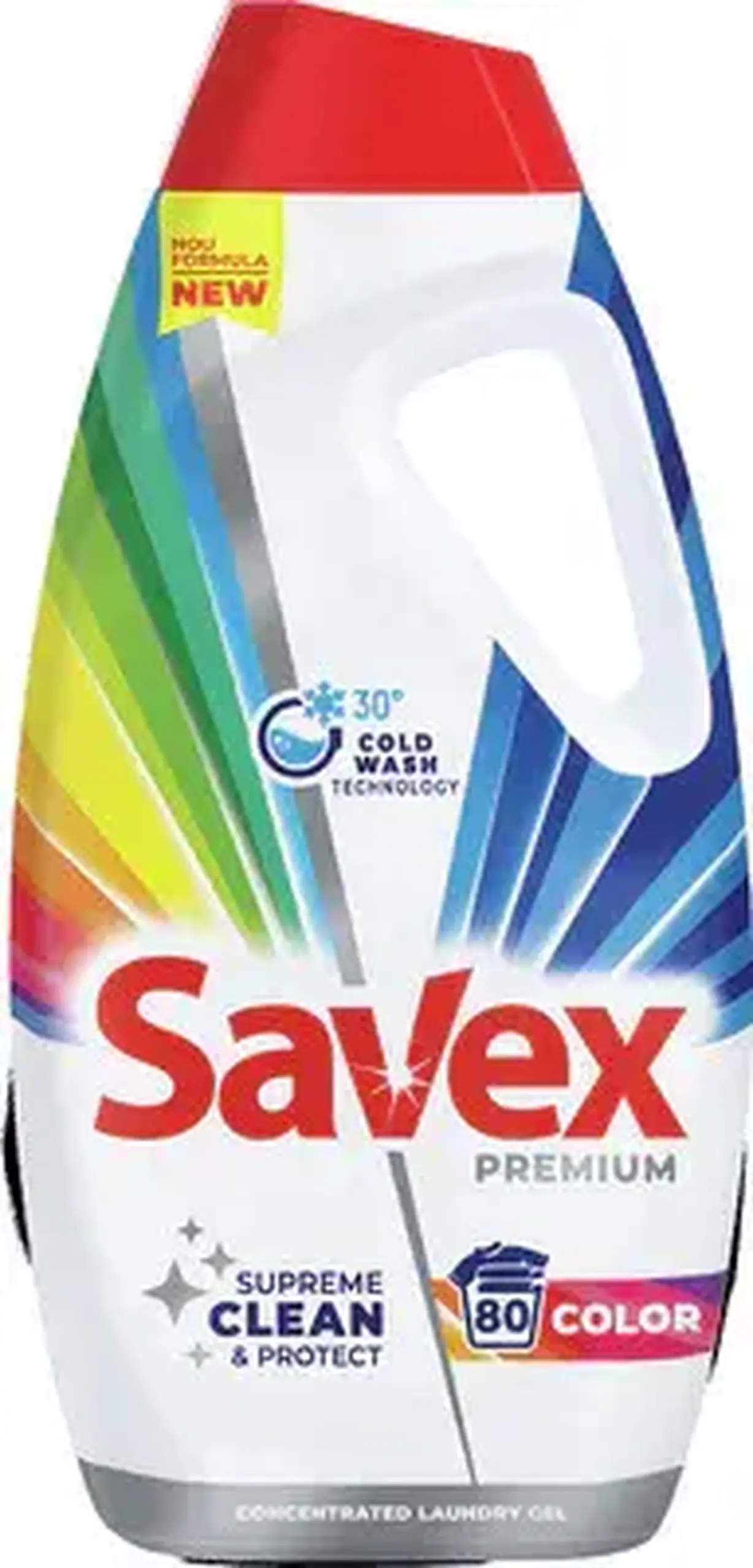 Savex det. lichid 1.8L 40sp Color