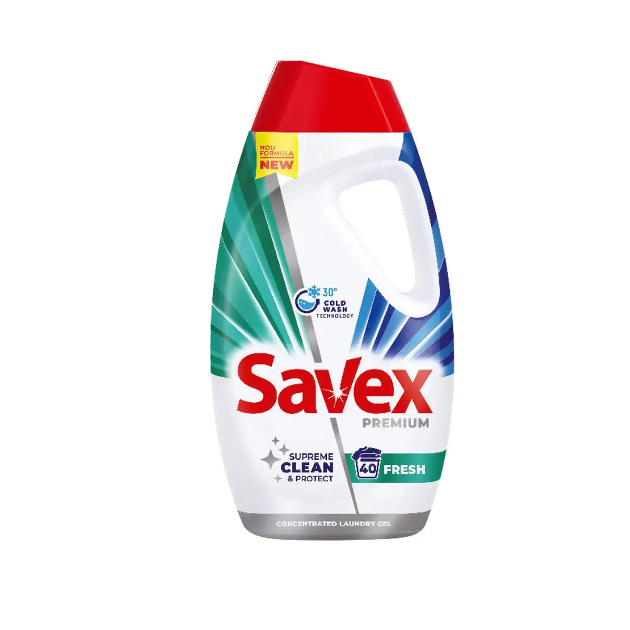 Savex det. lichid 1.8L 40sp fresh