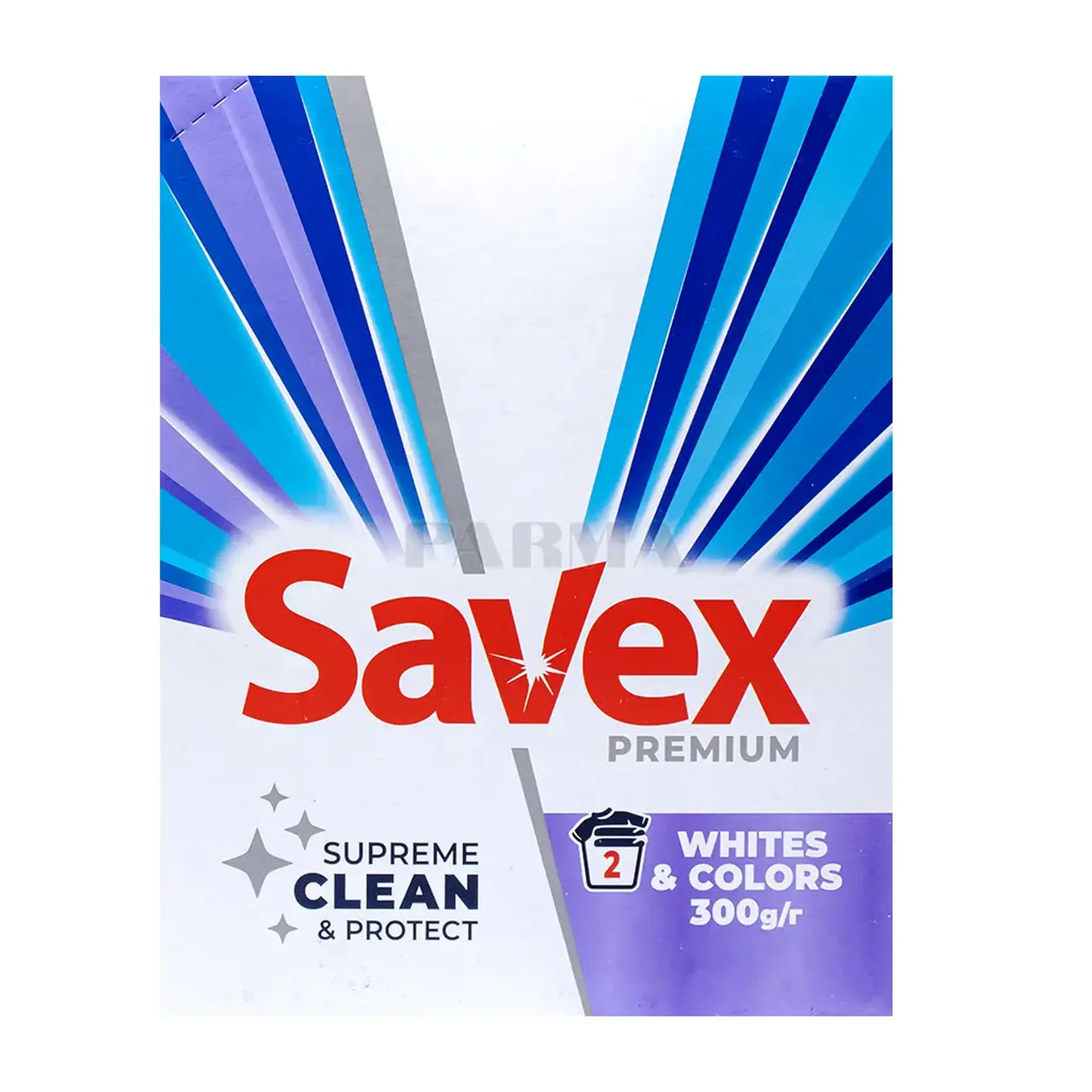 Savex man 300GR DIAMOND WHITE colors violet/22