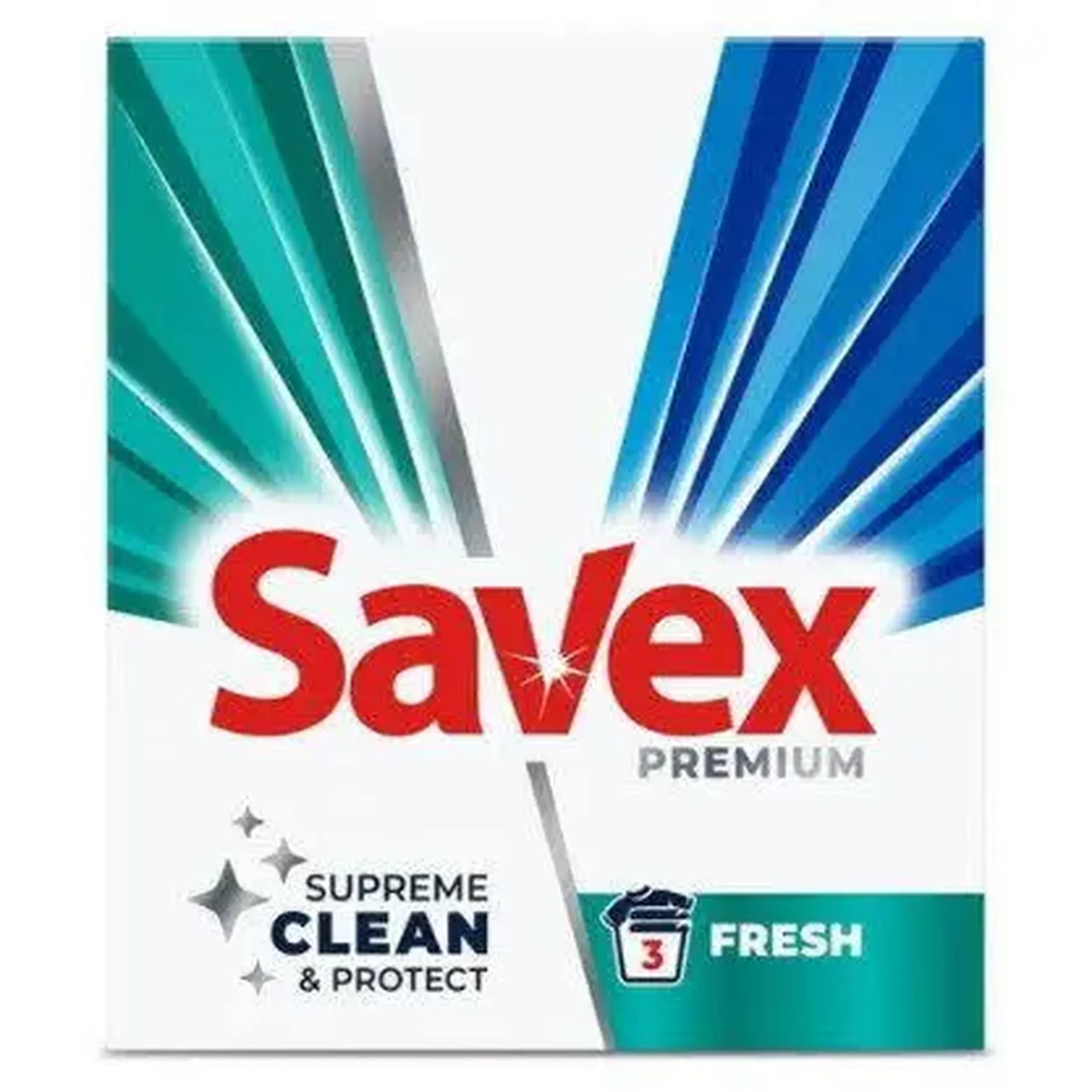Savex man 300GR parfum lock 2in1 fresh verde/22