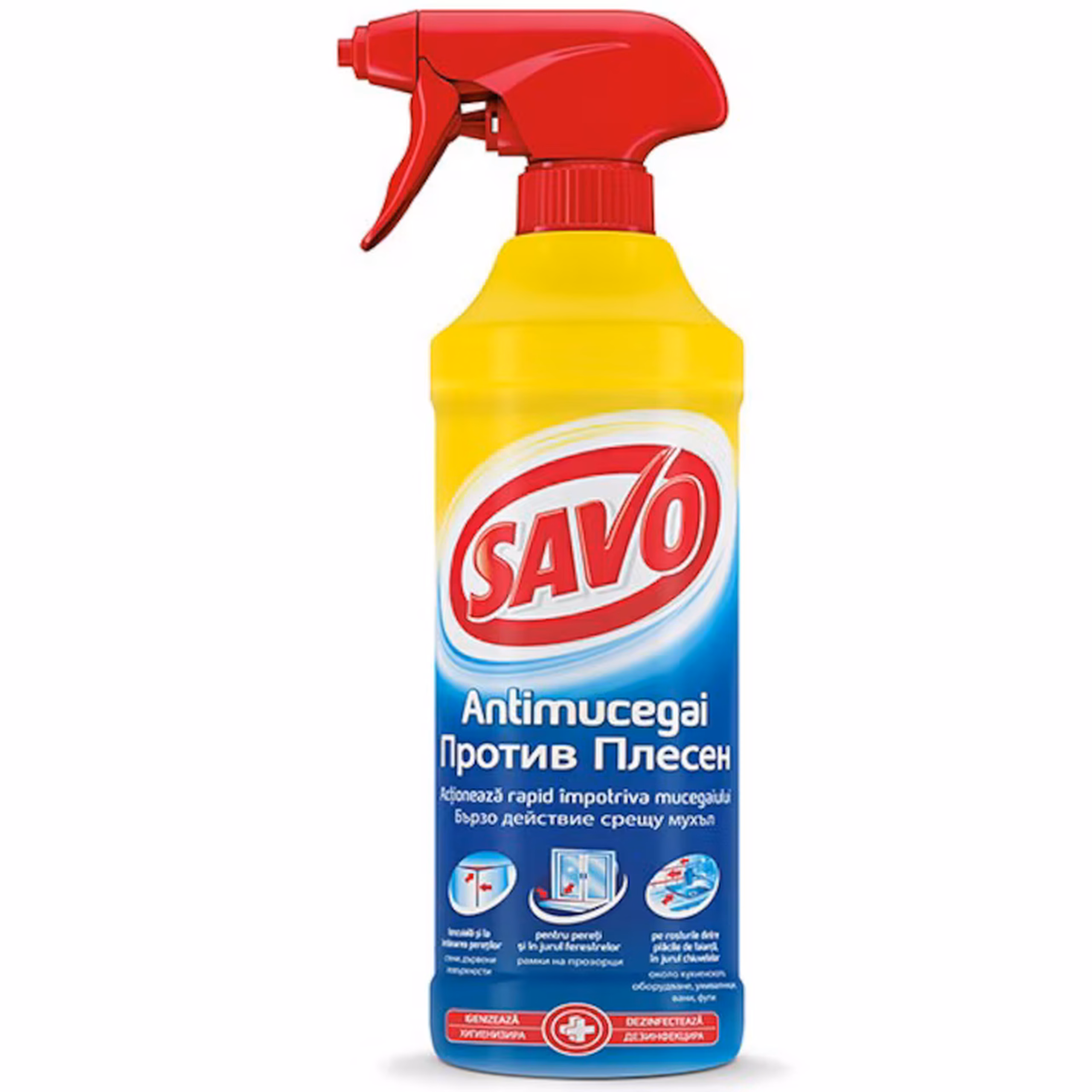 SAVO SOLUTIE ANTIMUCEGAI 500ML/20