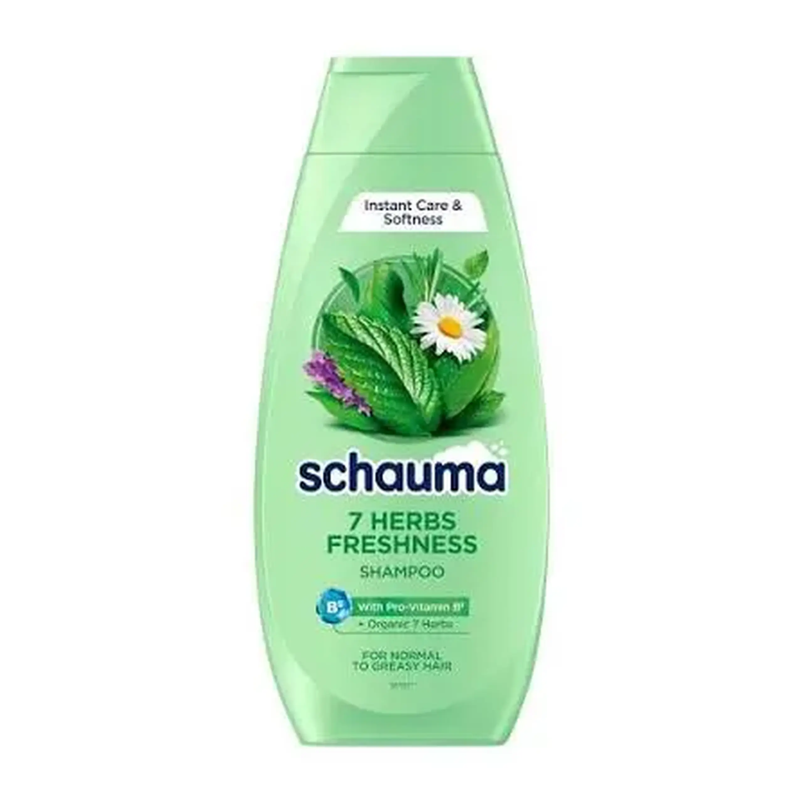 Schauma 400ml sampon 7 Plante