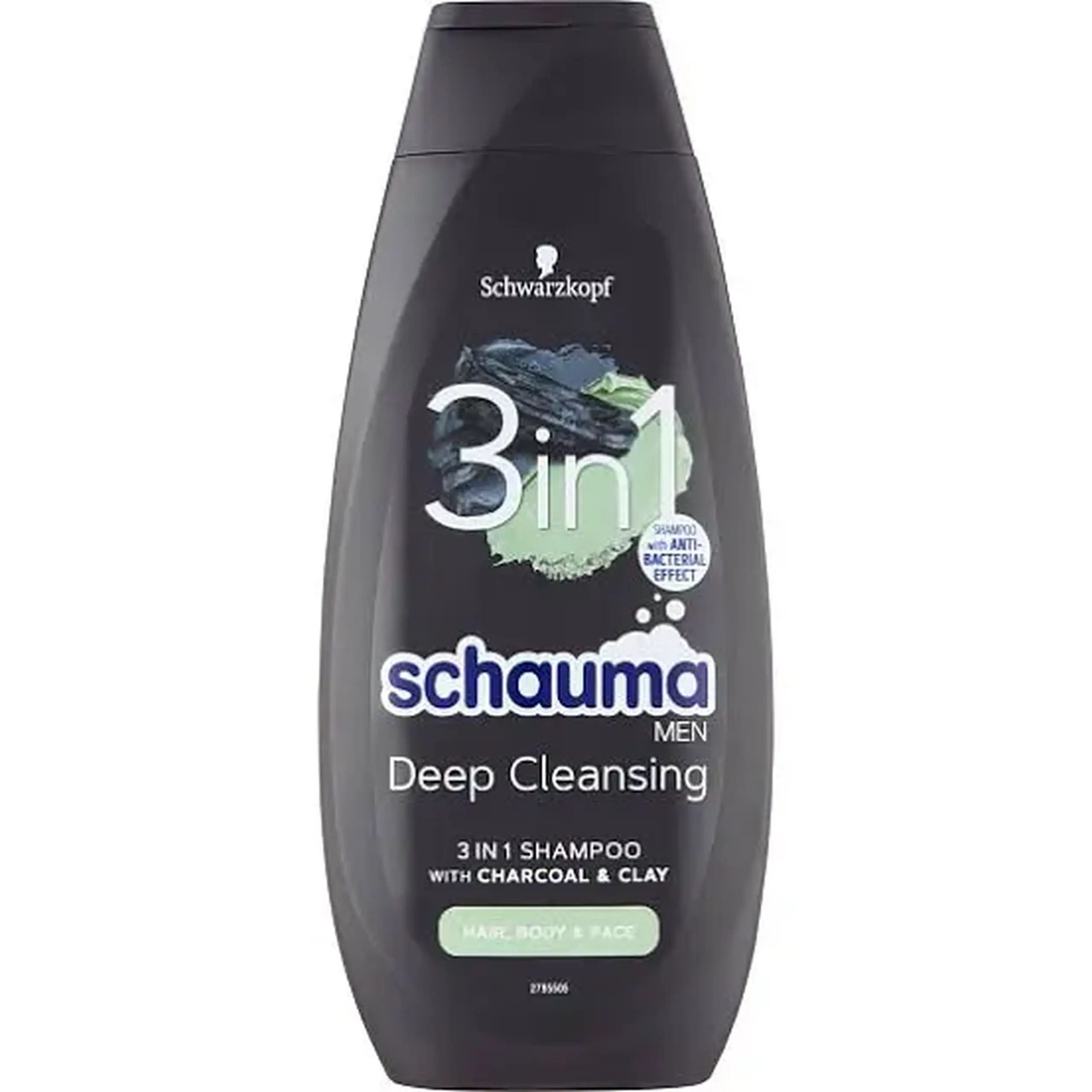 Schauma MEN 400ml 3IN1 carbune /20