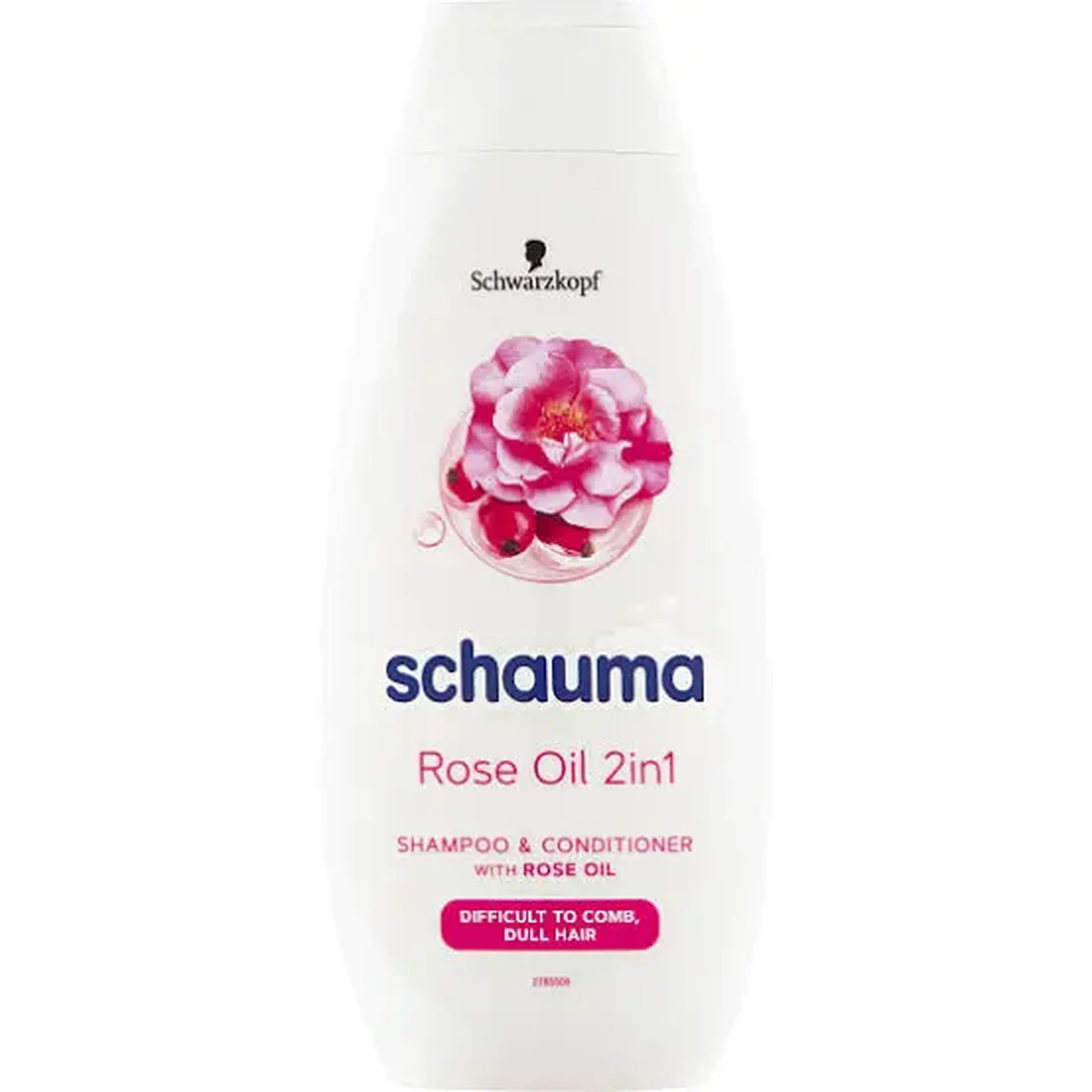SCHAUMA SAMPON rose oil 400ML