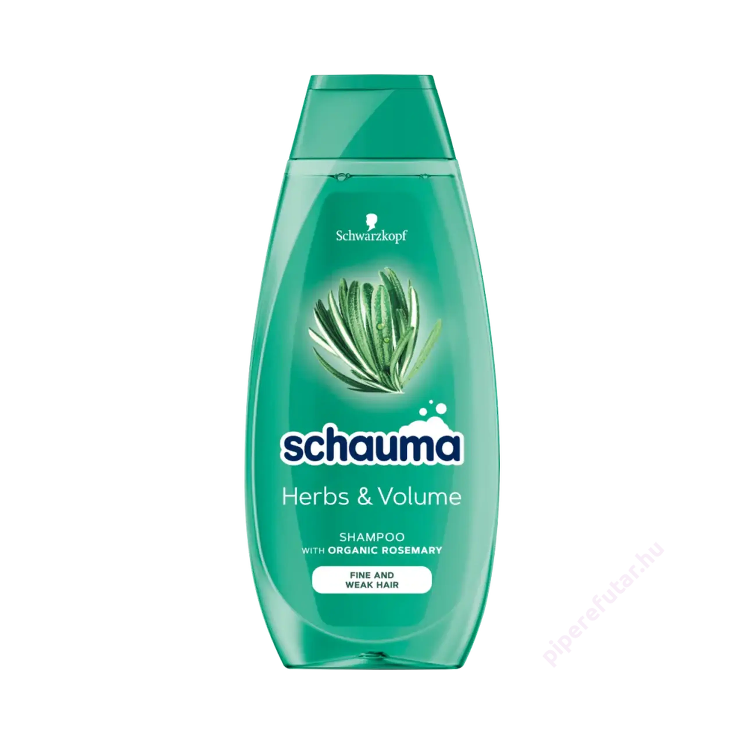 SCHAUMA SAMPON HERBS&VOLUME 400ML