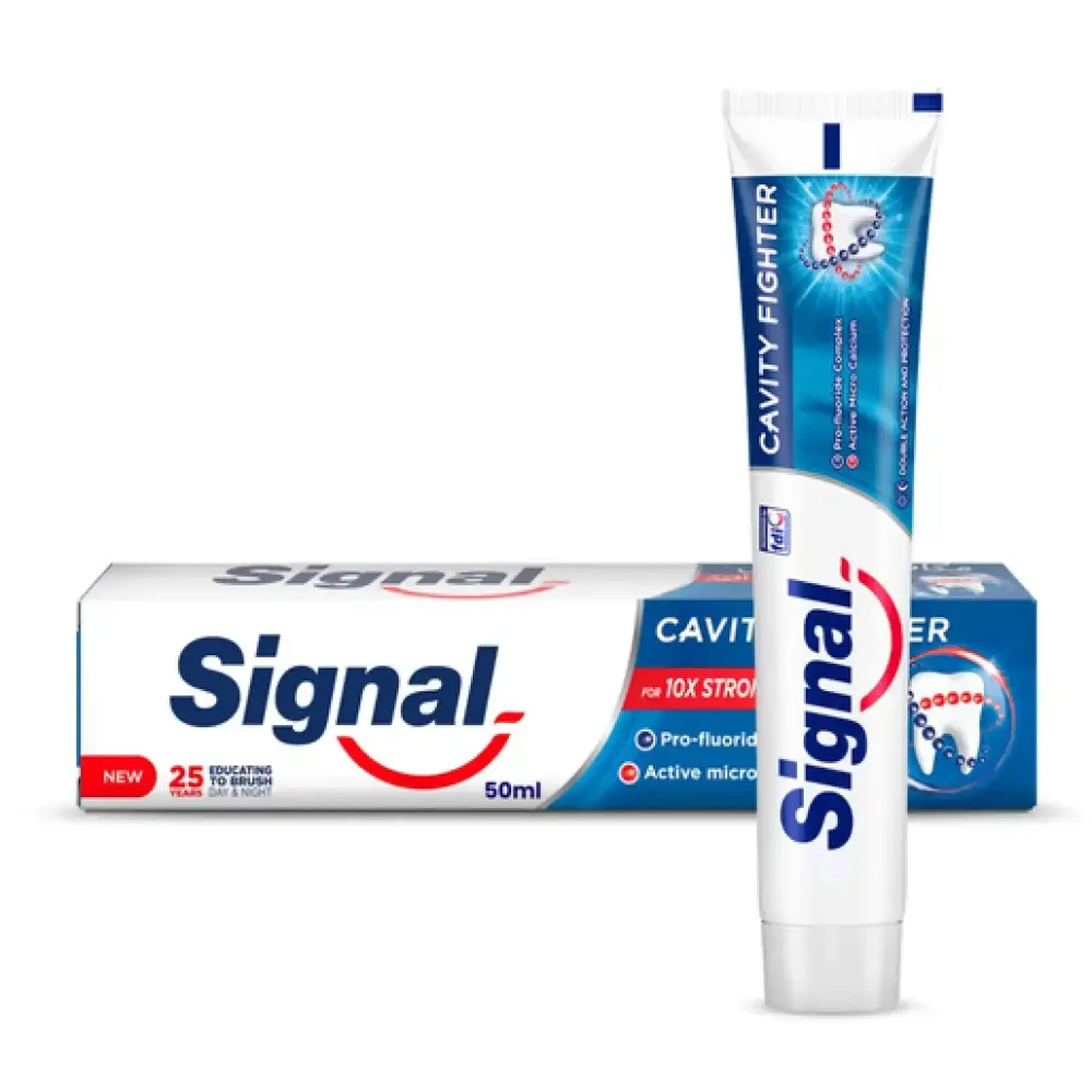 Signal pasta dinti 50ml anti cavity mint/36