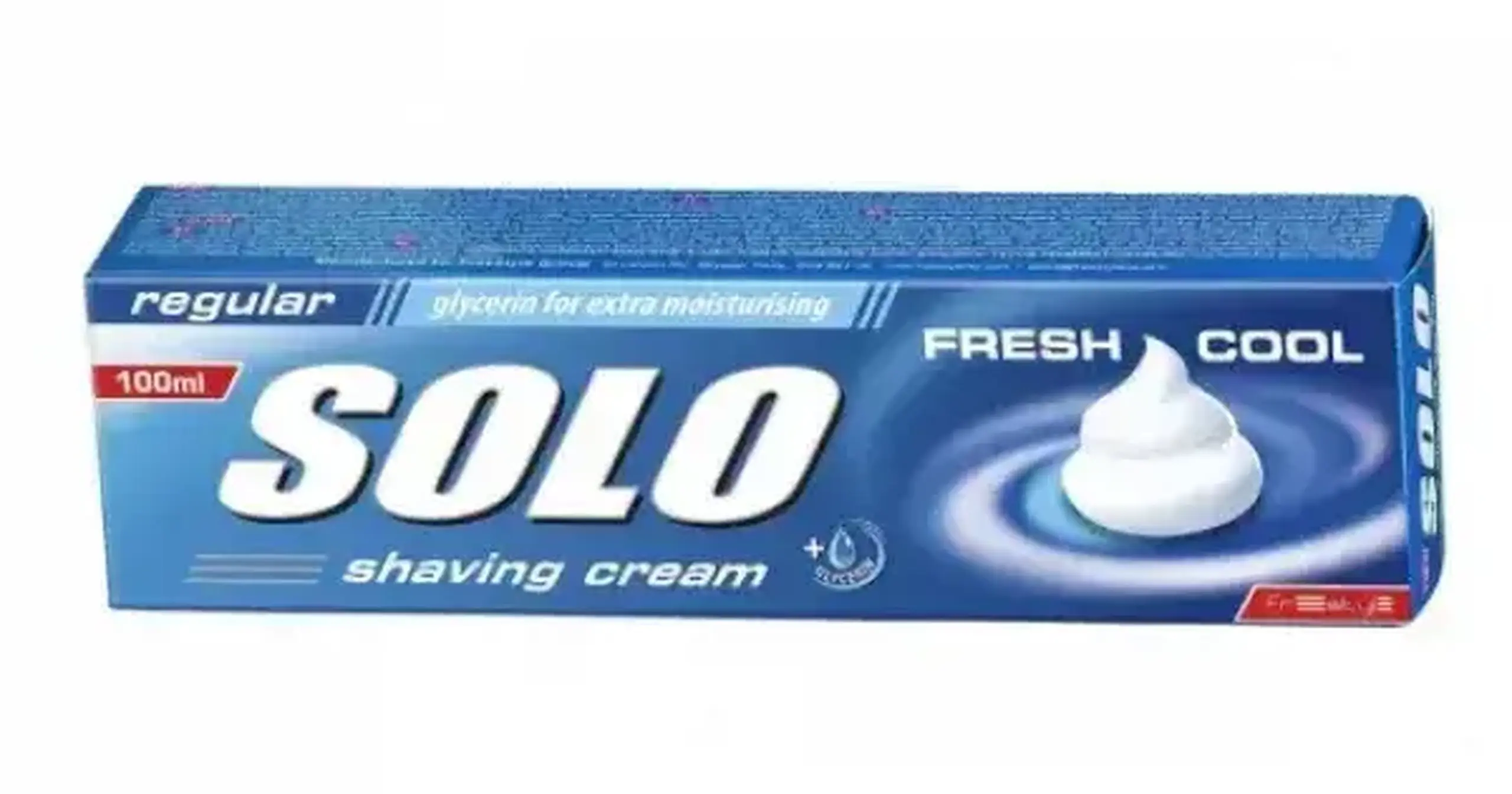 SOLO CREMA RAS REGULAR 100ML