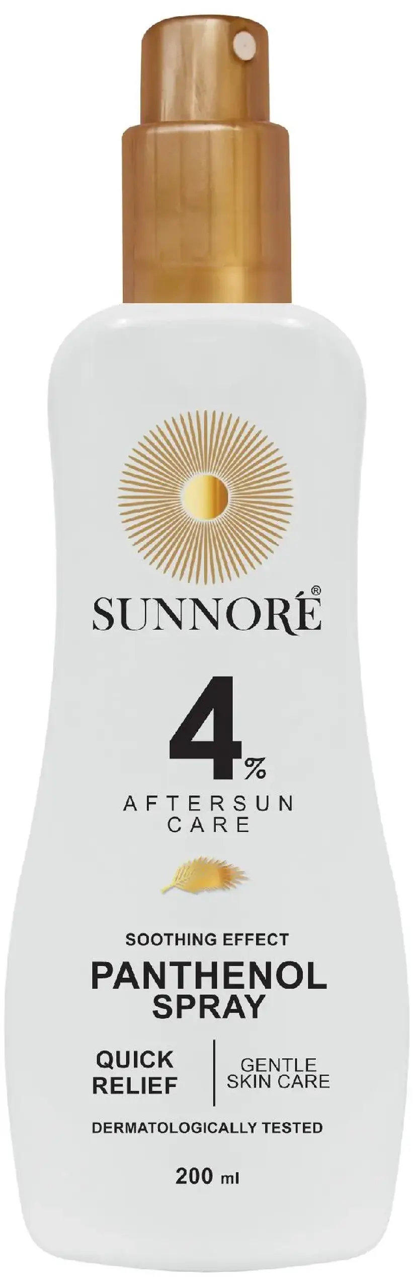 SUNNORE pantenol spray 4% dupa bronz 200ml