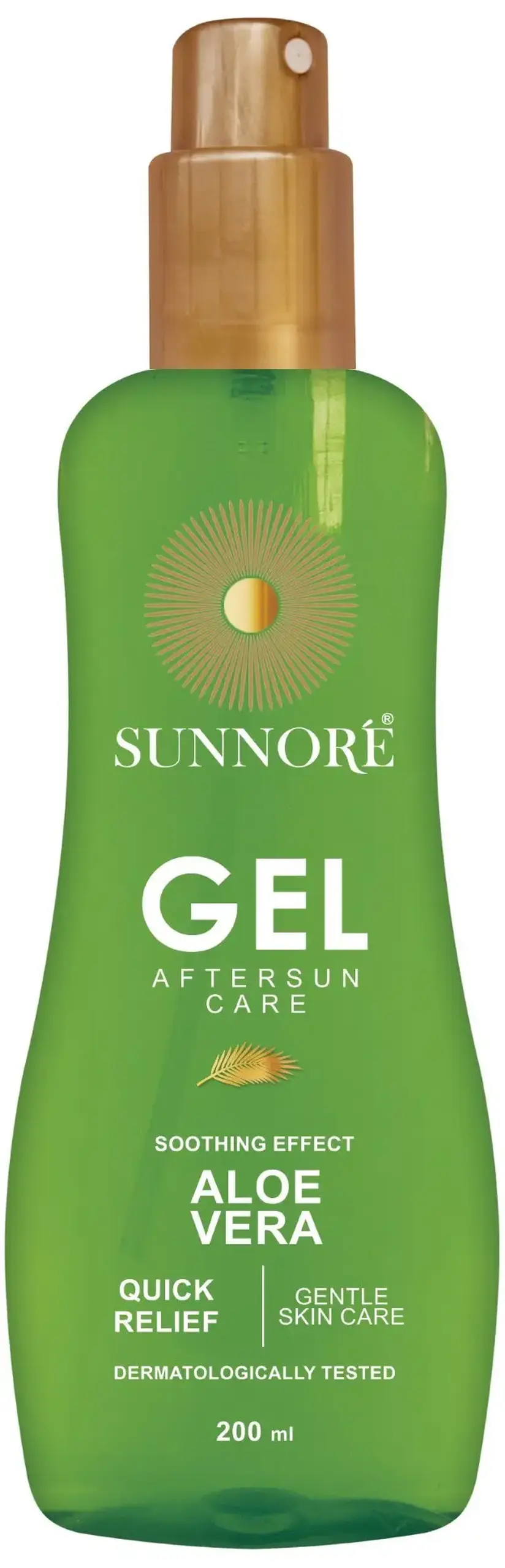 SUNNORE Aloe Vera Gel dupa bronz 200ML