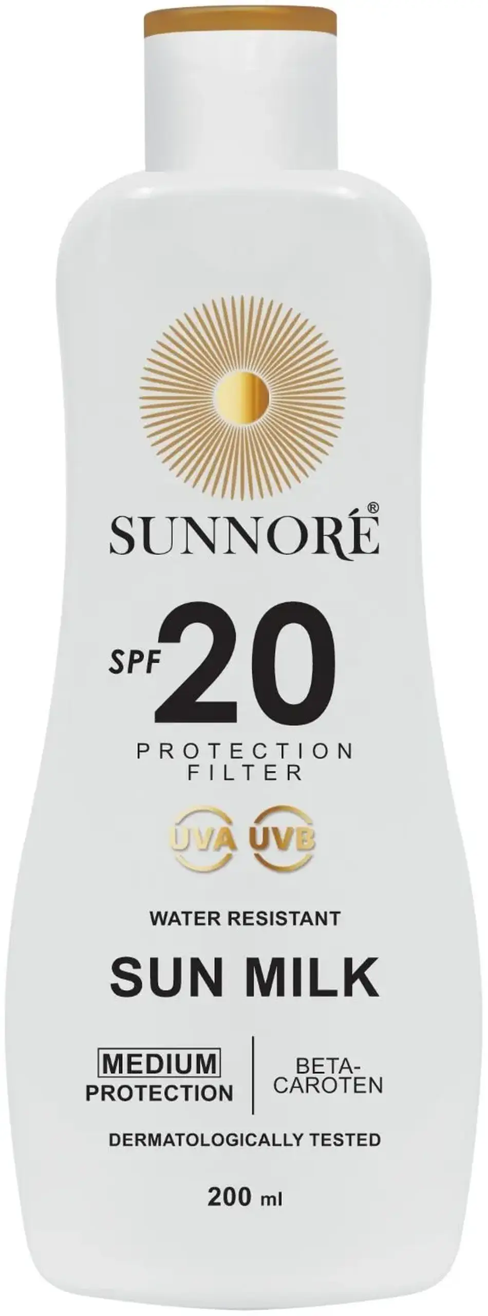 SUNNORE LOTION SPF20 200ML